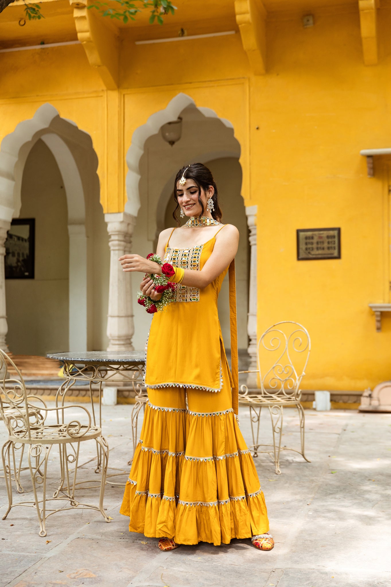 Gauri Sharara Set