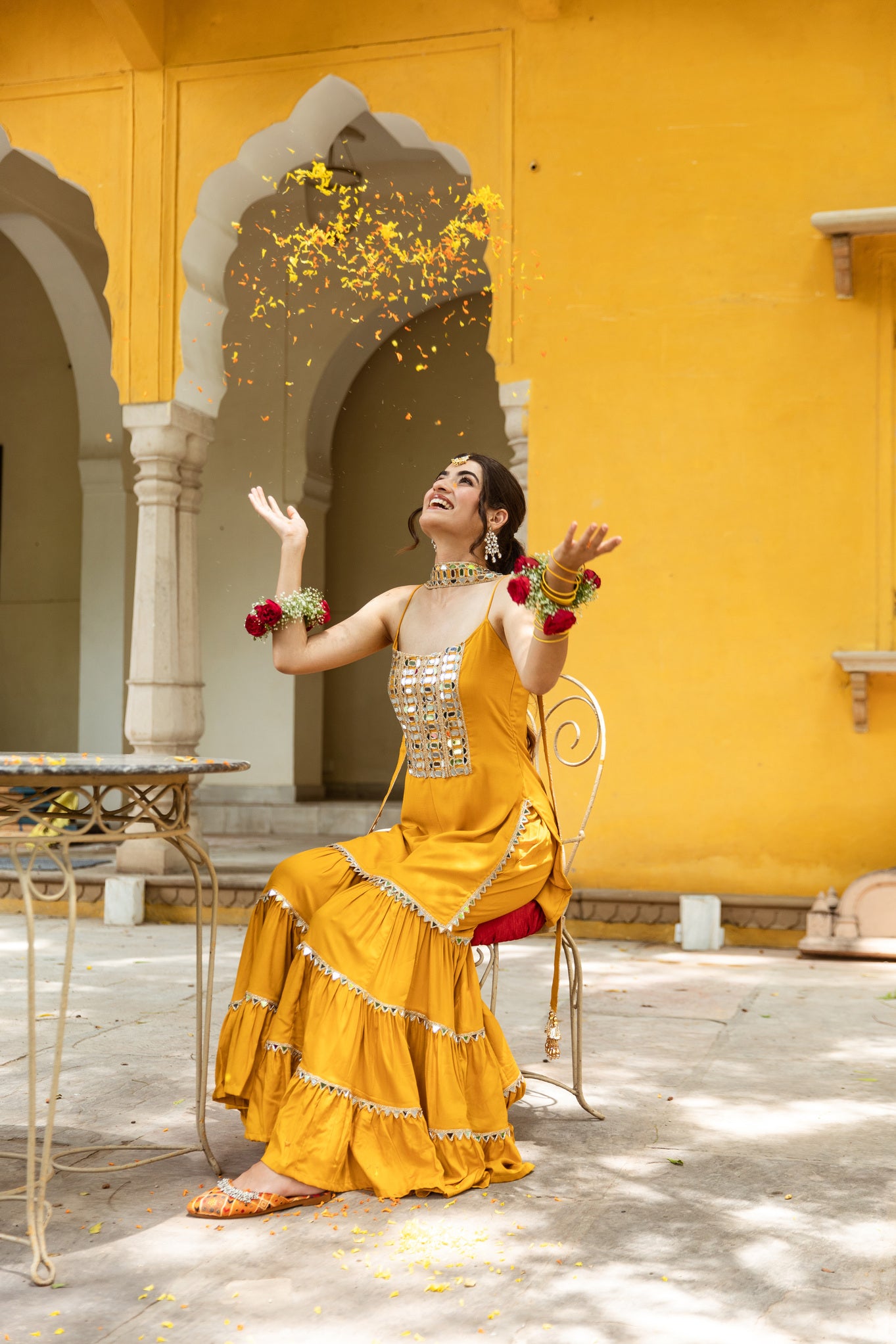 Gauri Sharara Set