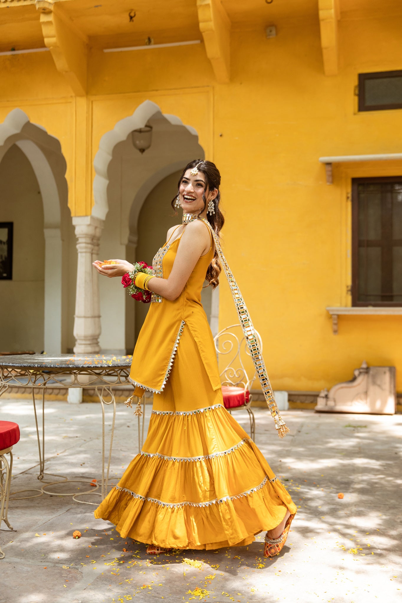 Gauri Sharara Set