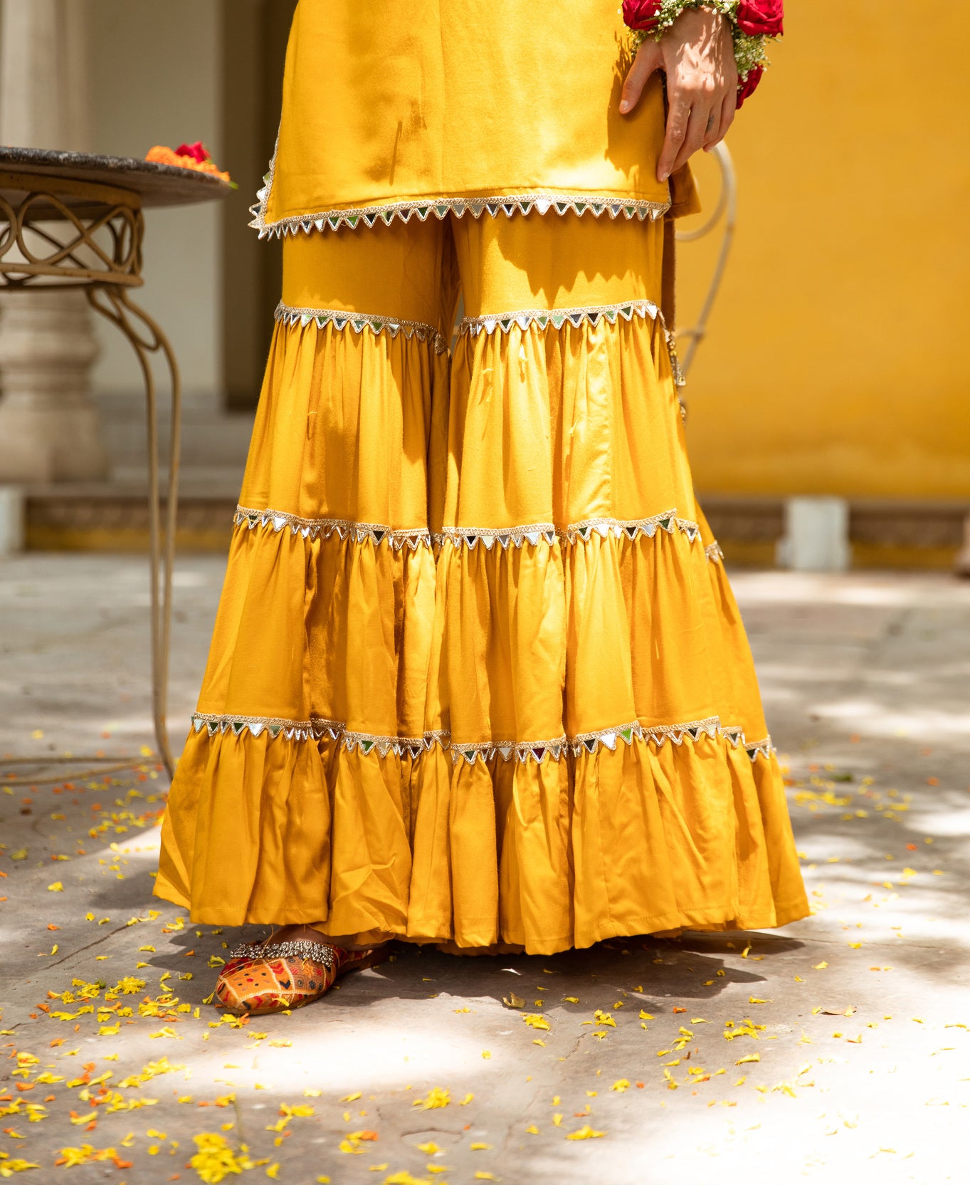 Gauri Sharara Set