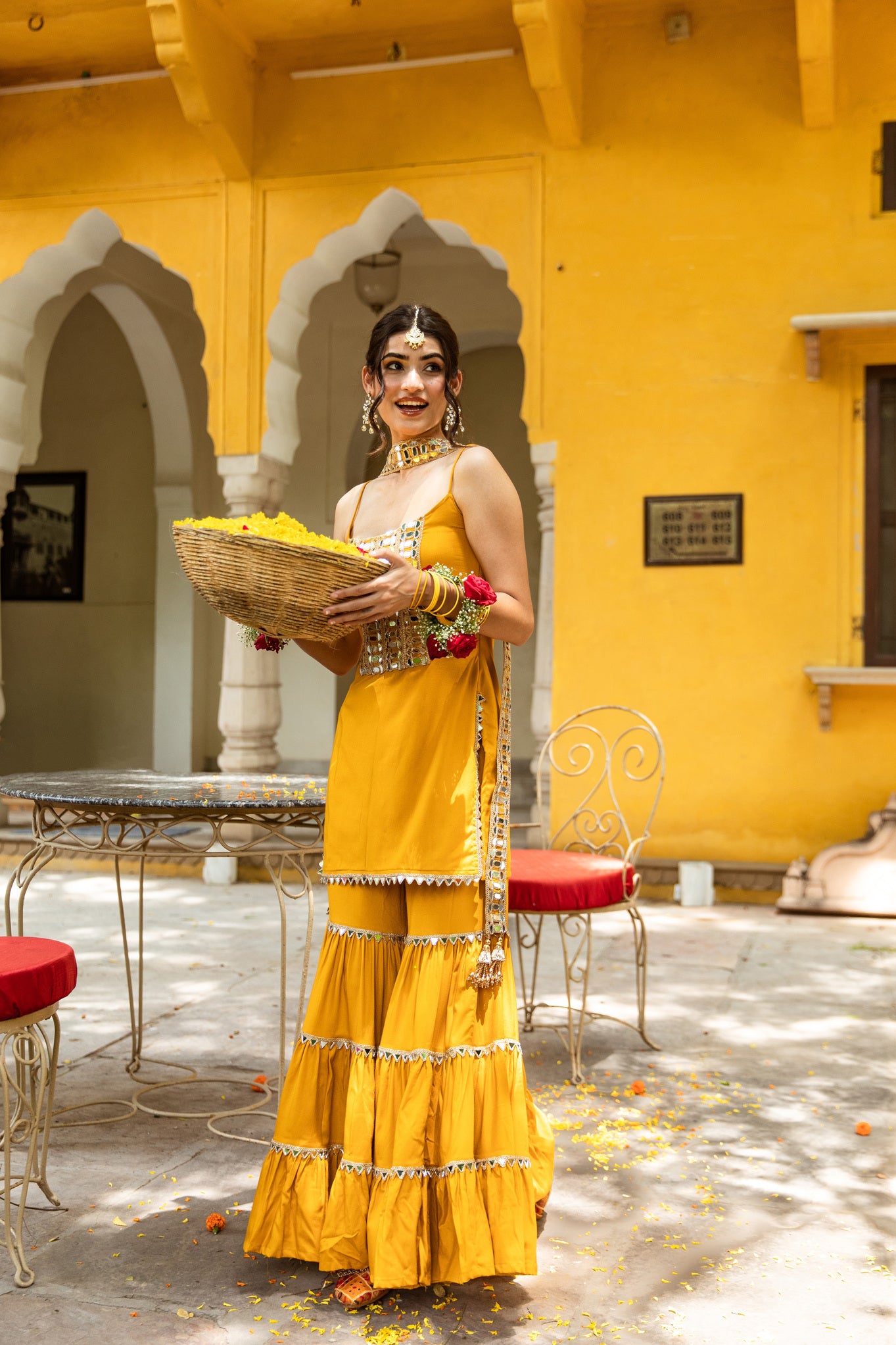 Gauri Sharara Set
