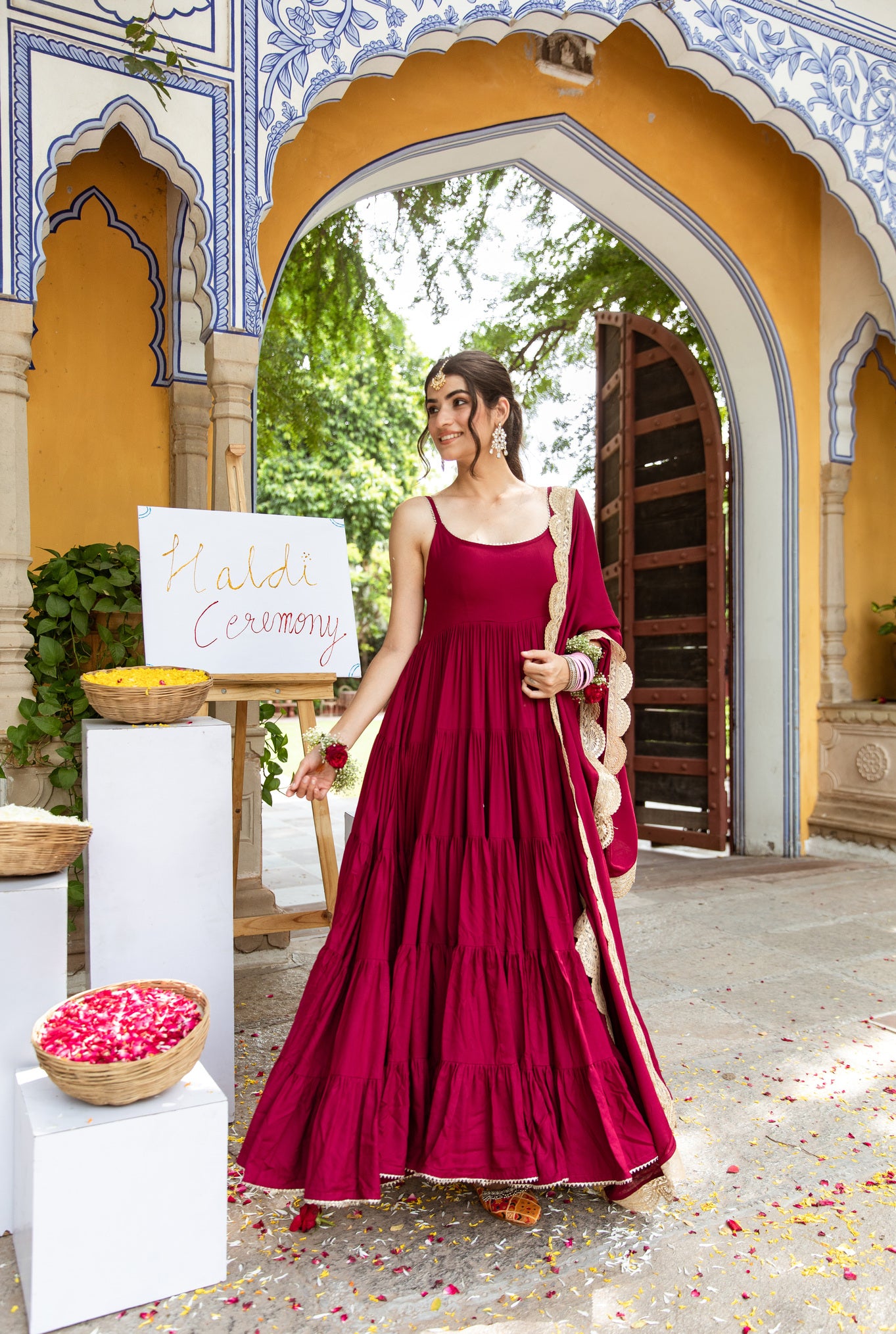 Naina Anarkali Set