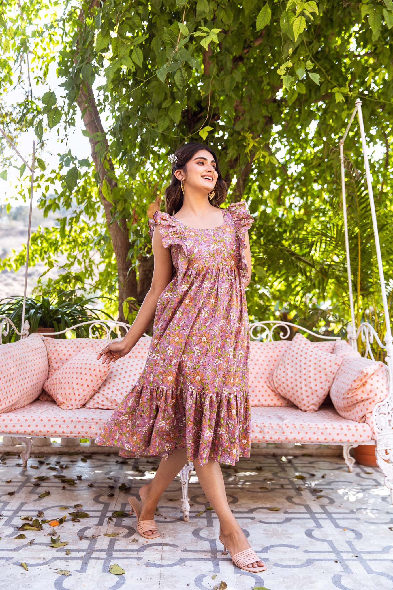 Dhadkan Long Dress | Rescue