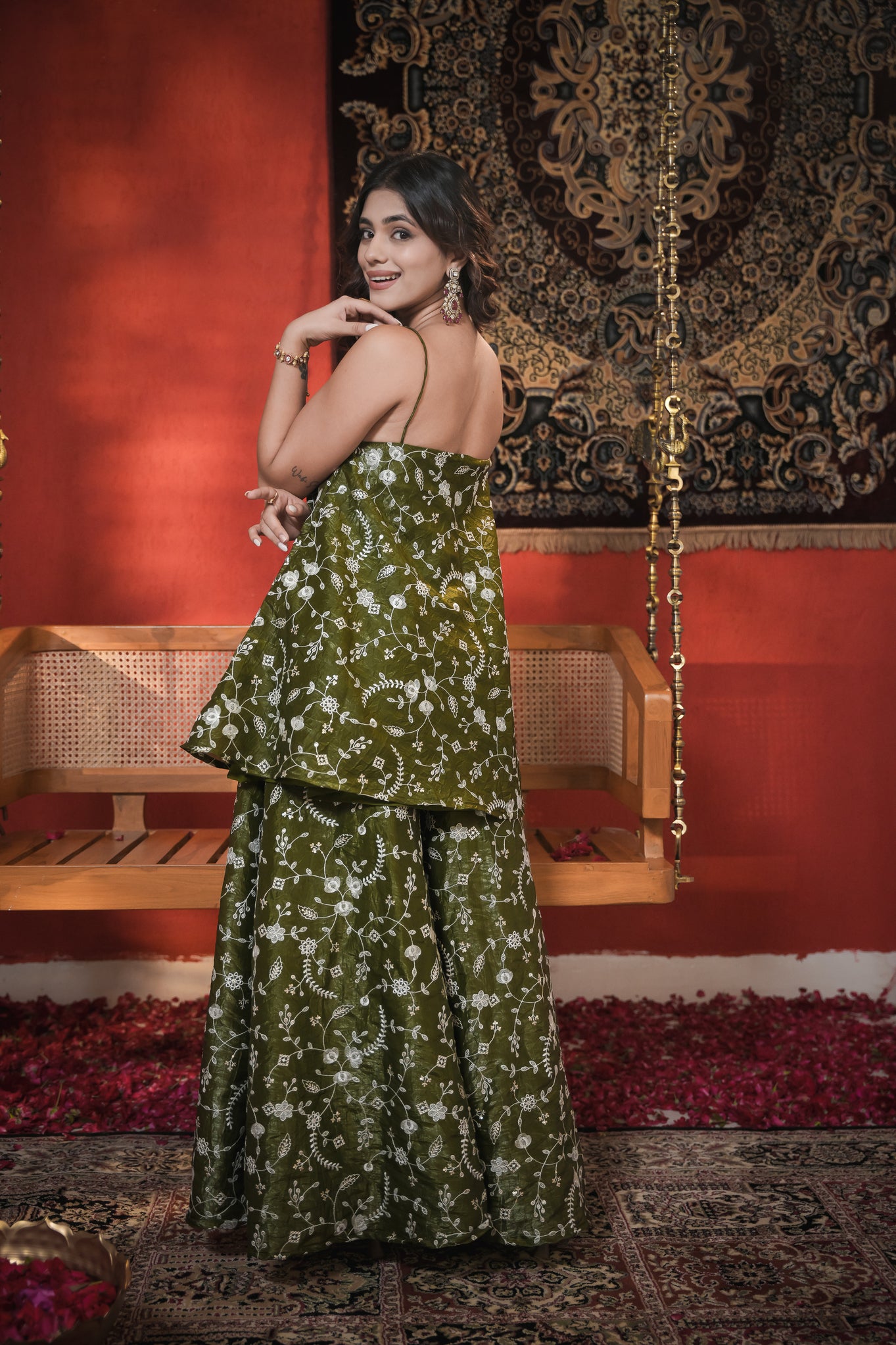 Madhubala set
