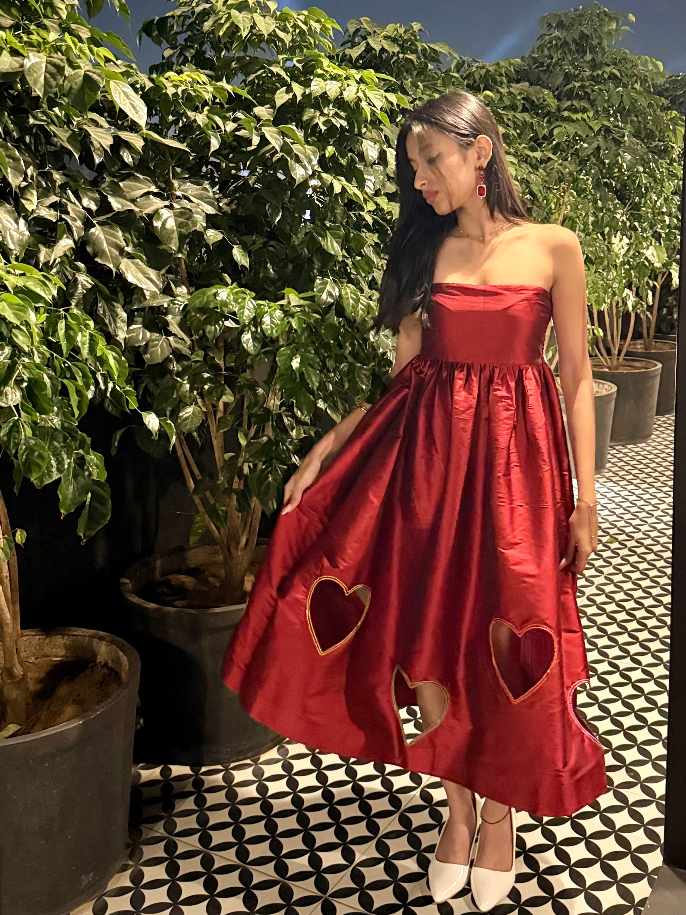 You Belong With Me Midi Dress