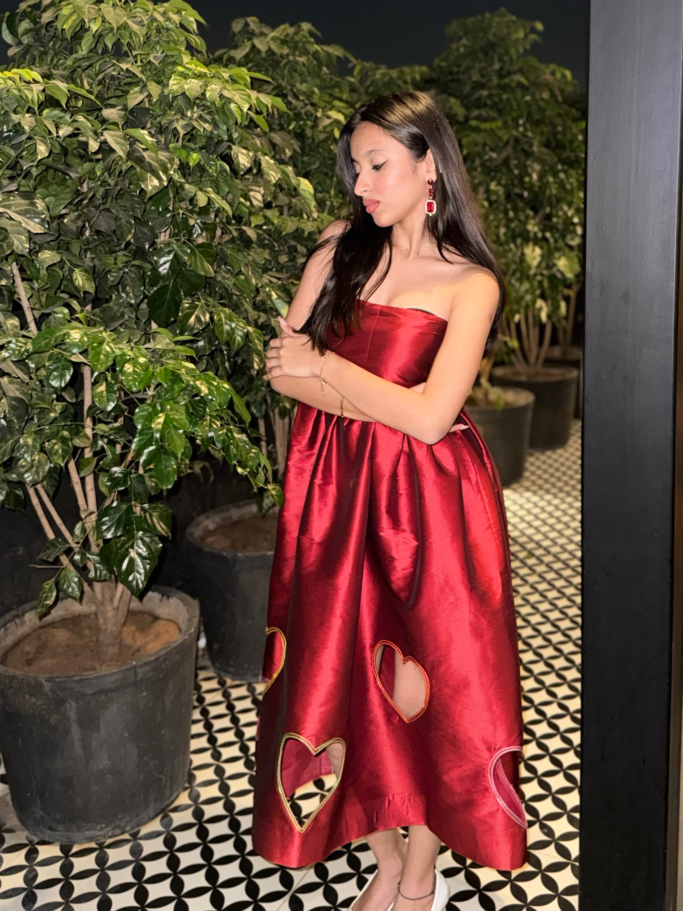 You Belong With Me Midi Dress