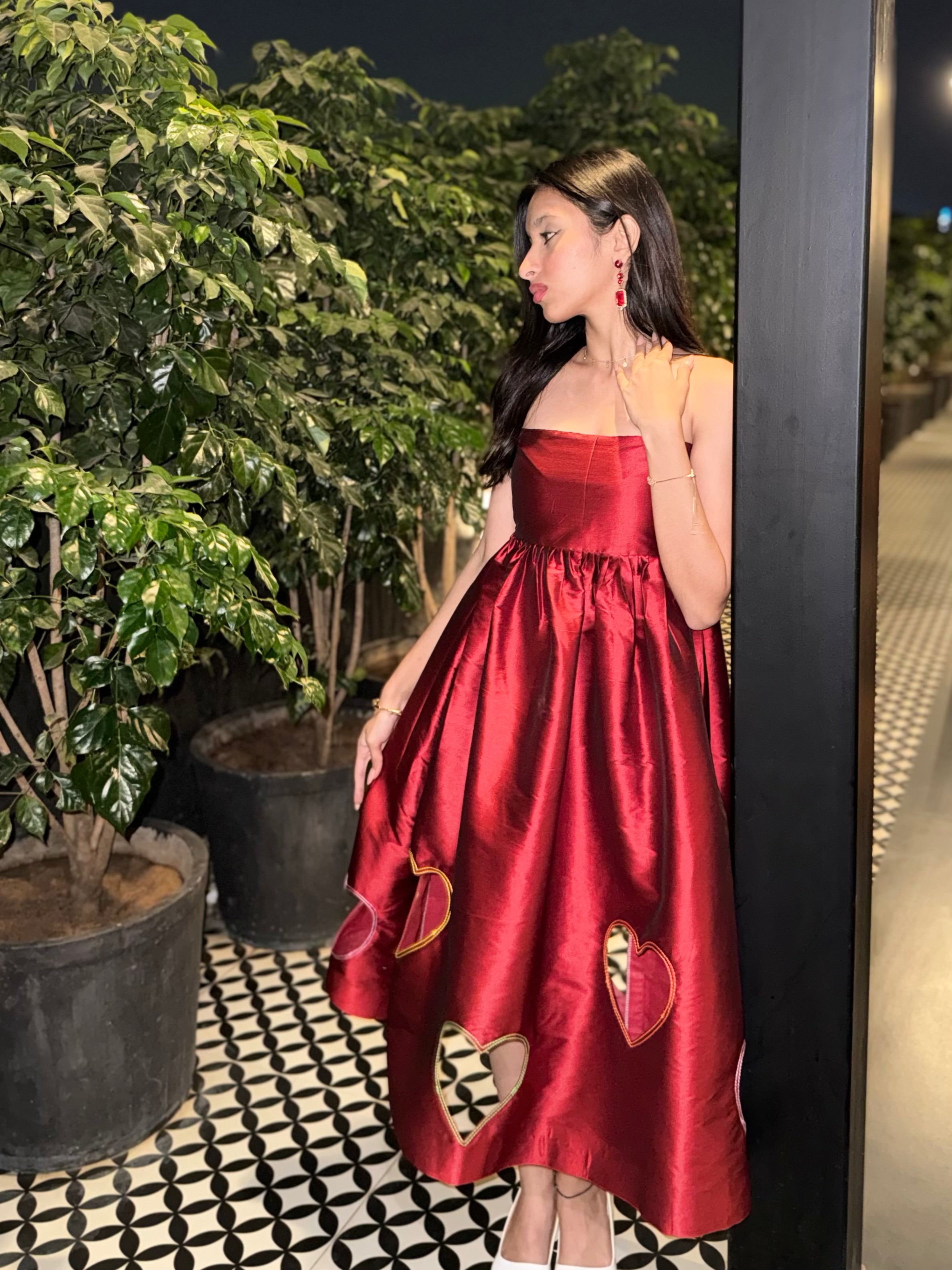 You Belong With Me Midi Dress