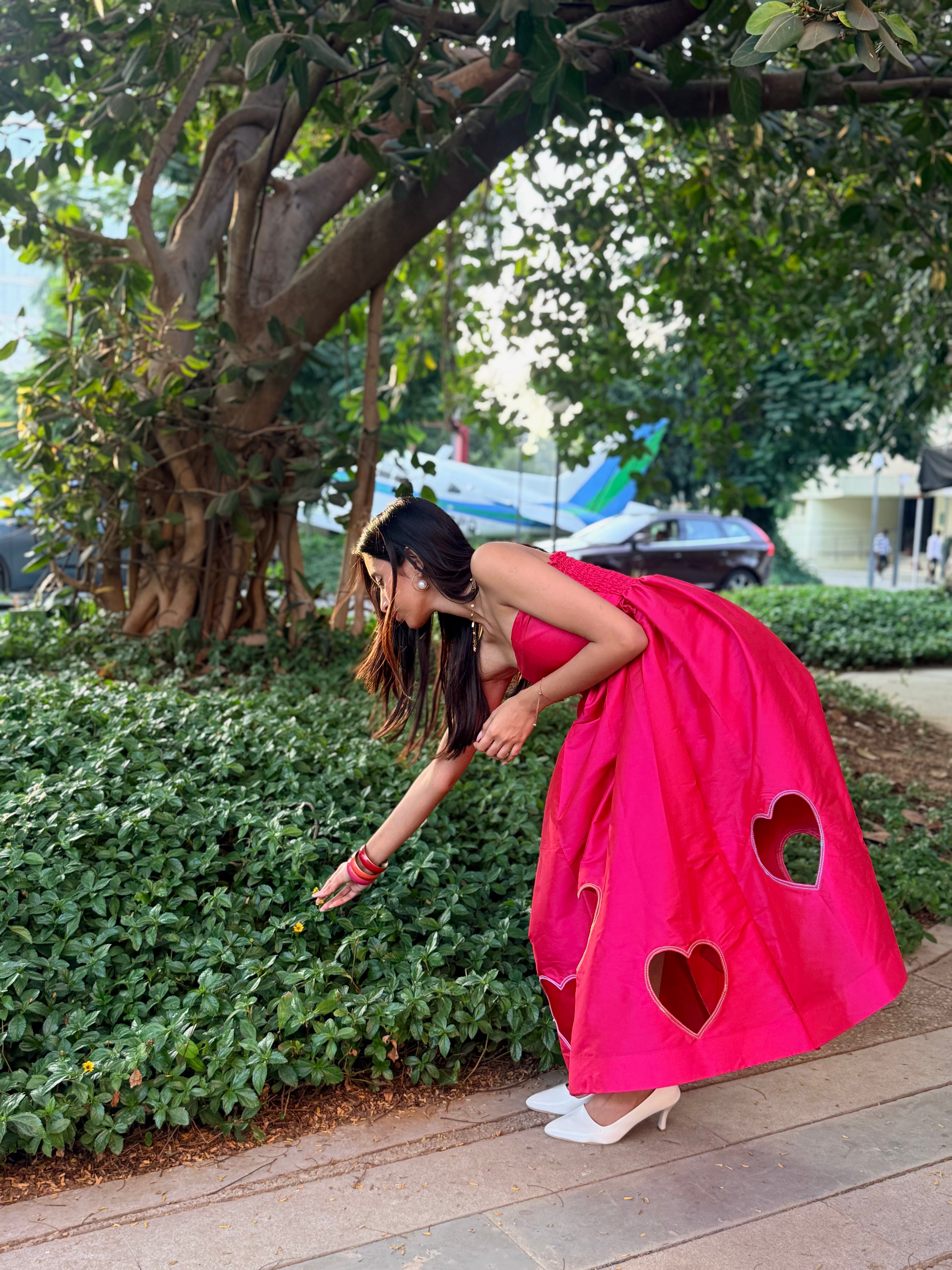 Back To December Midi Dress