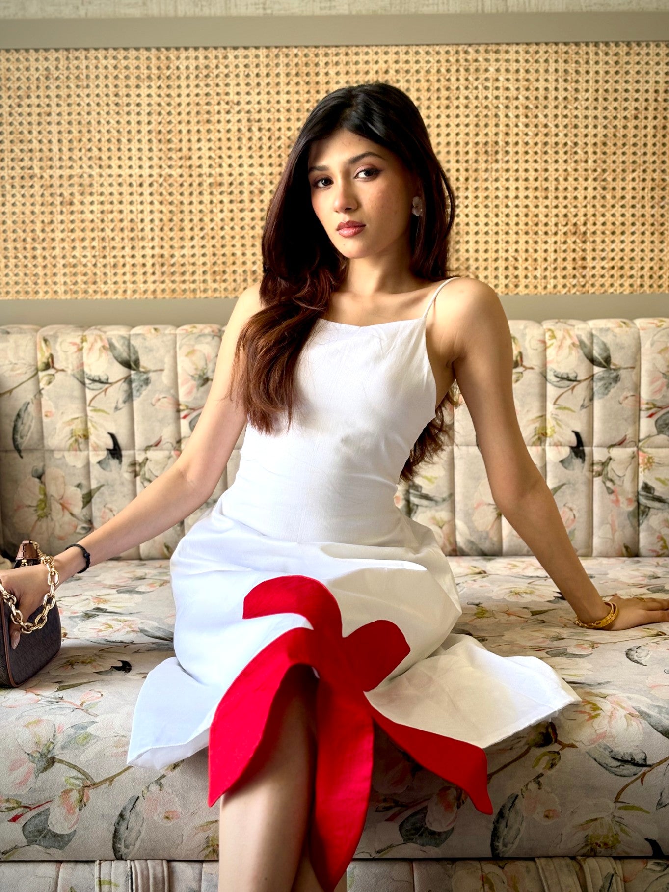 "The Moment" Long Dress