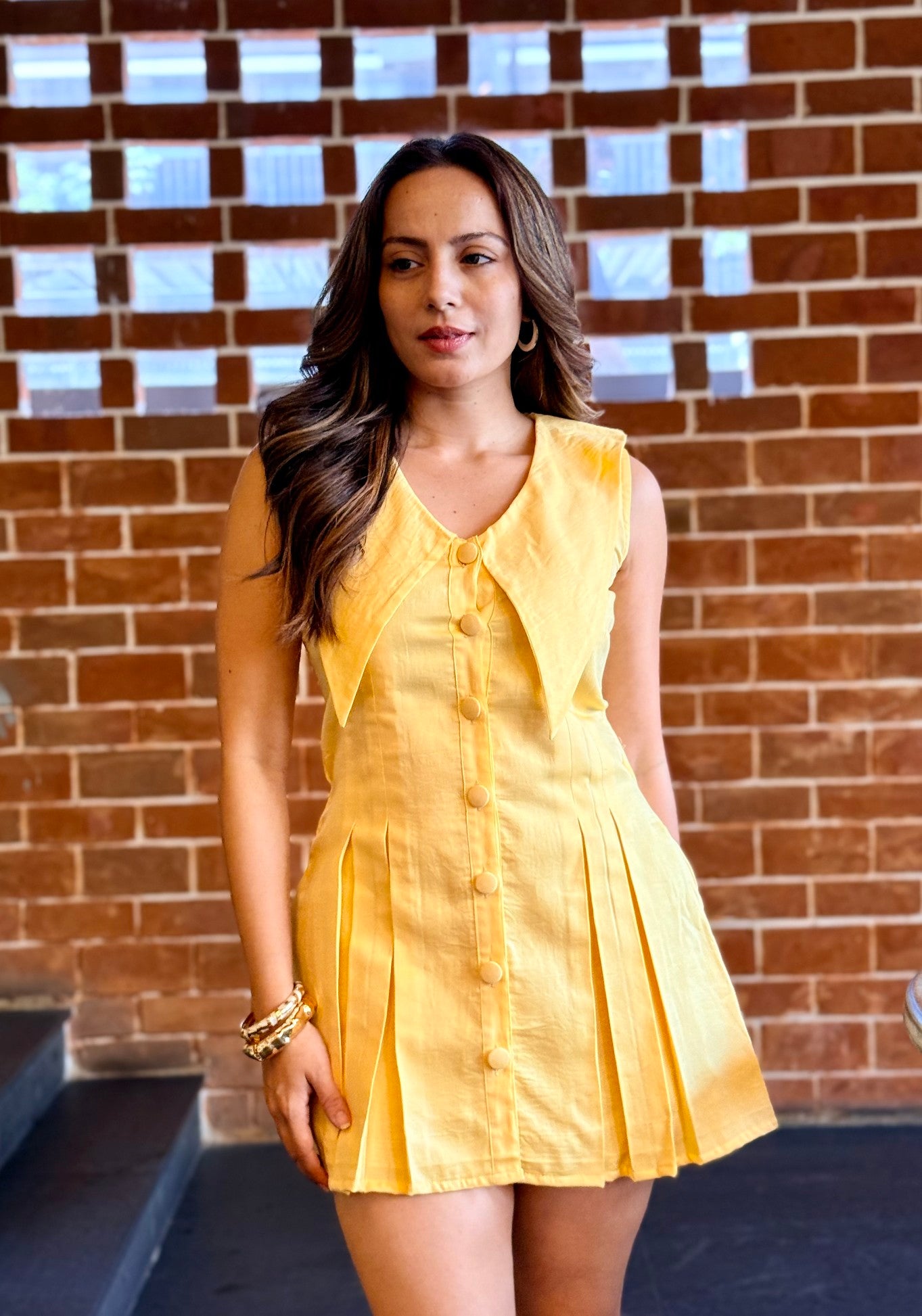 Golden Hour Short Dress