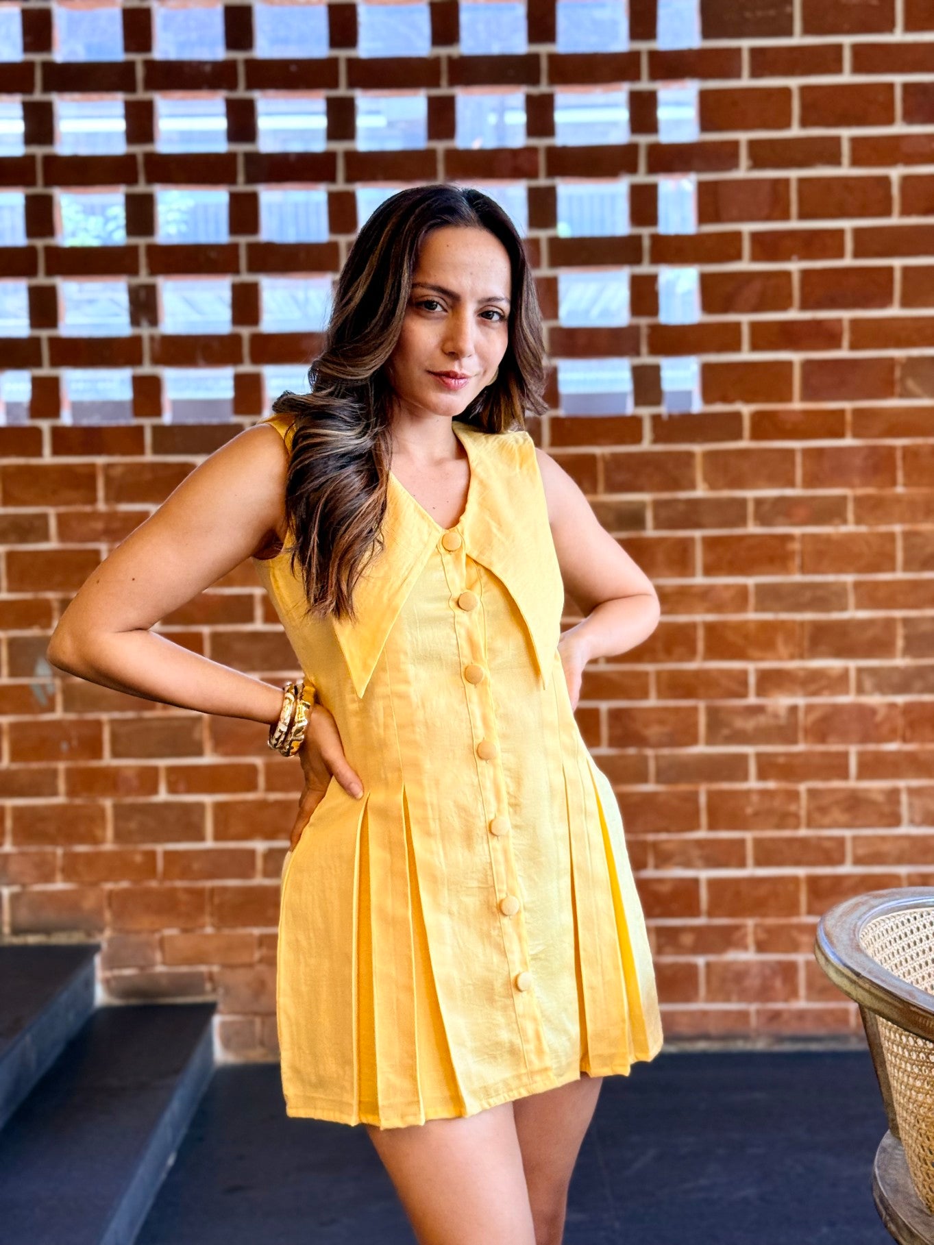 Golden Hour Short Dress