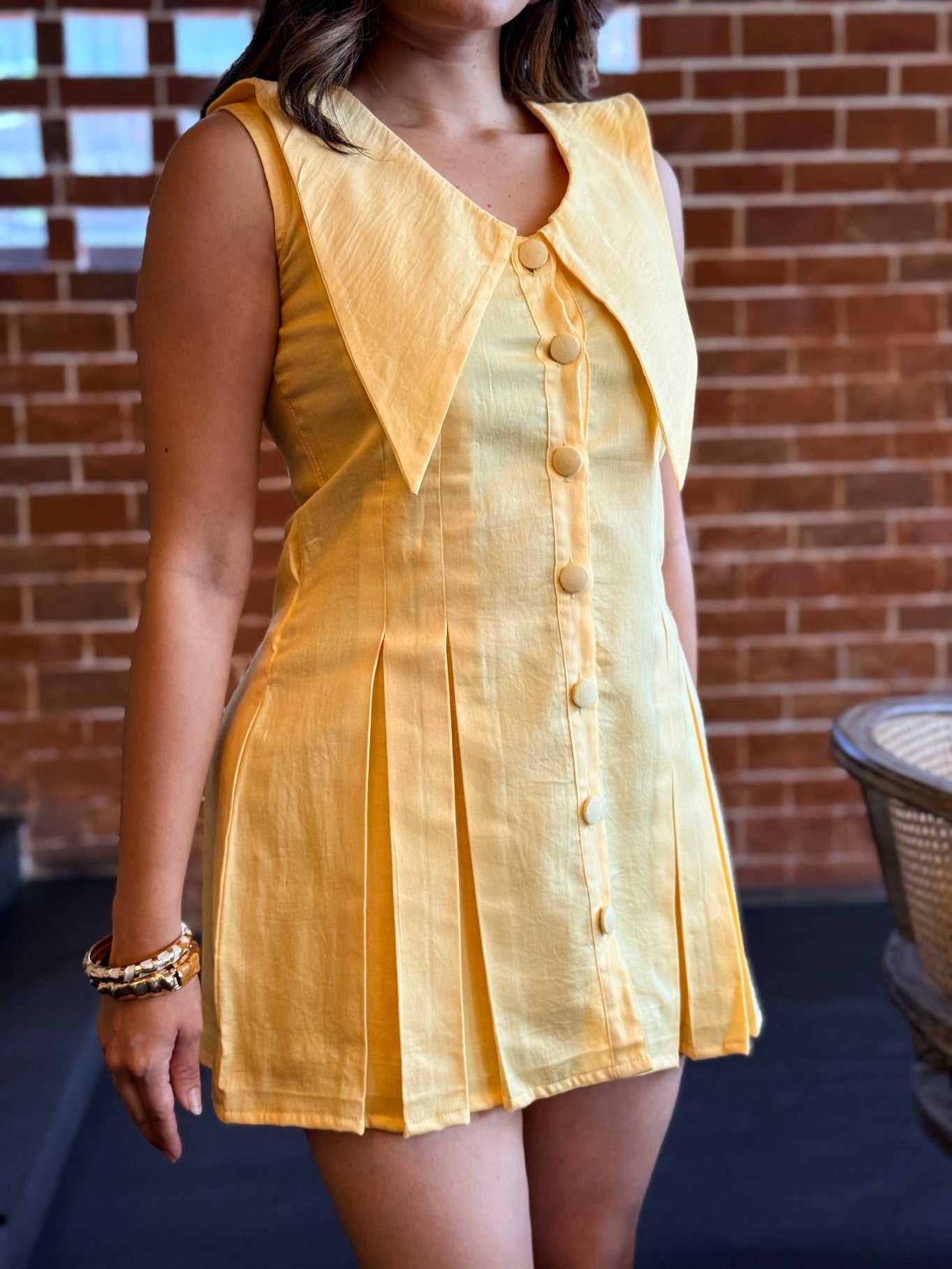 Golden Hour Short Dress