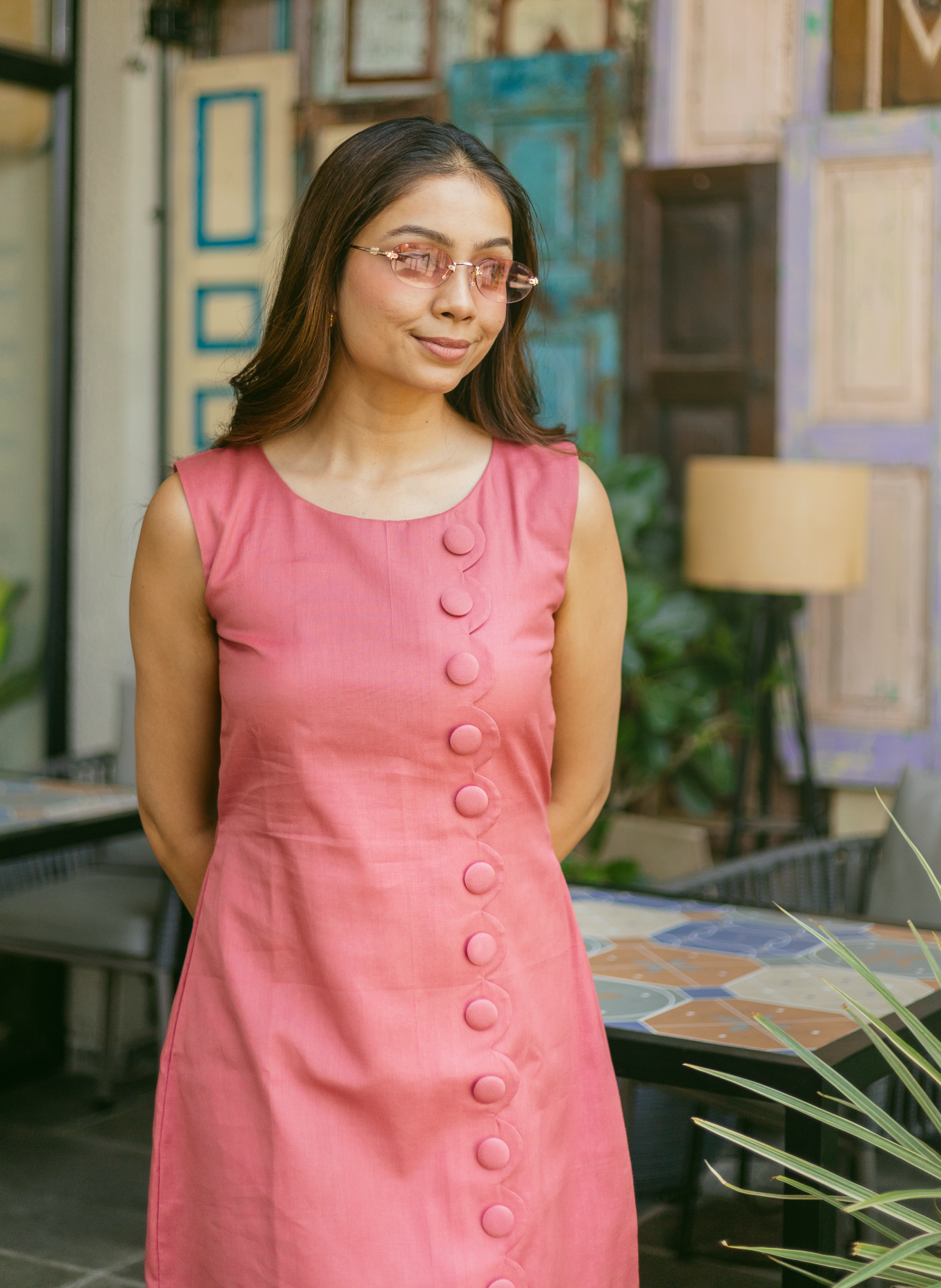 Meet Me For Coffee Short Dress