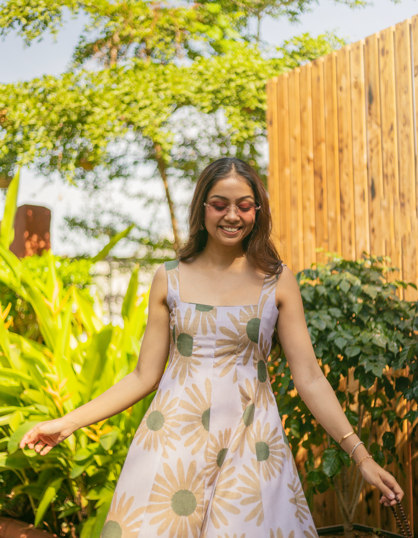 Slow Mornings Long Dress