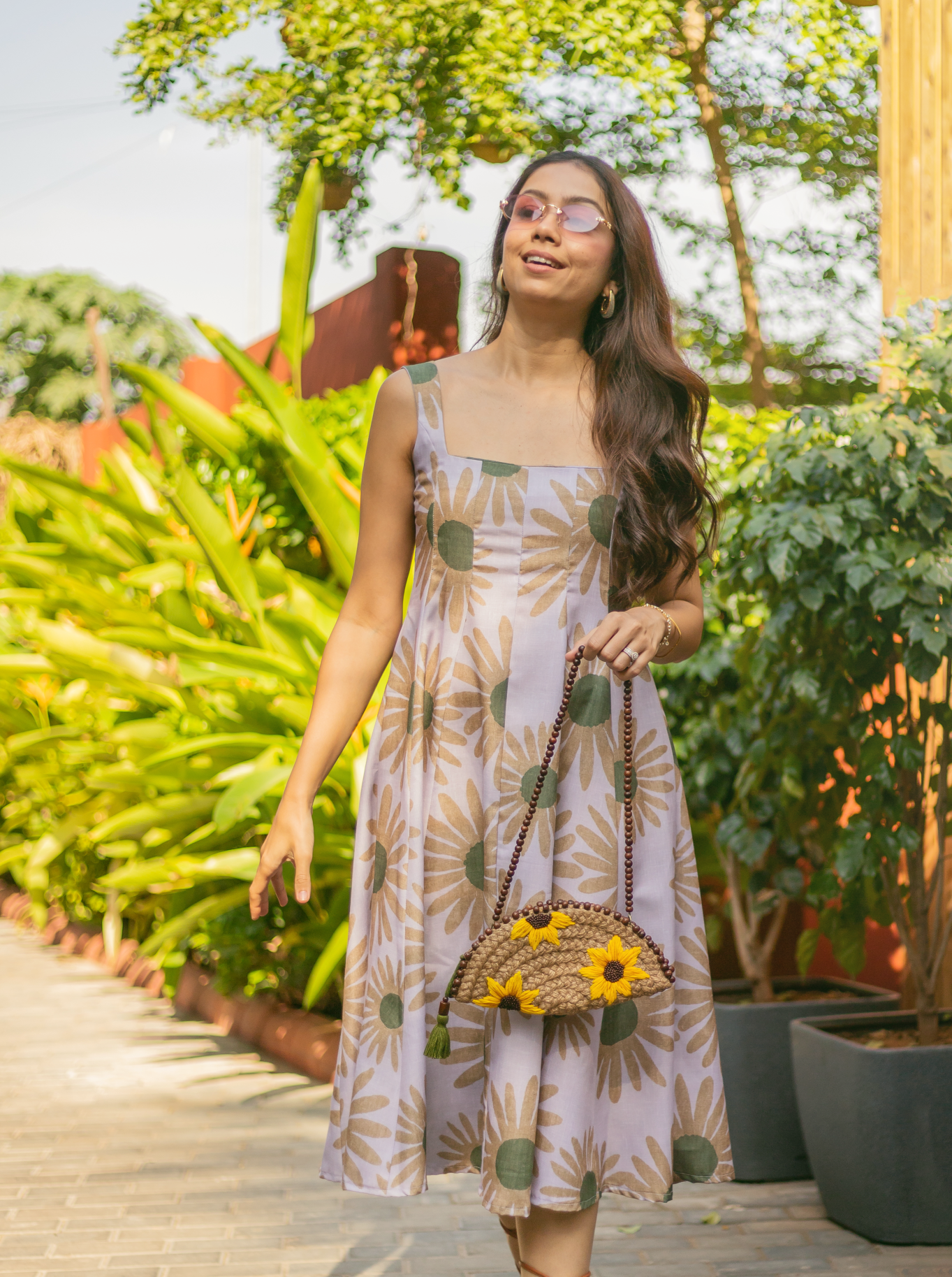 Slow Mornings Long Dress