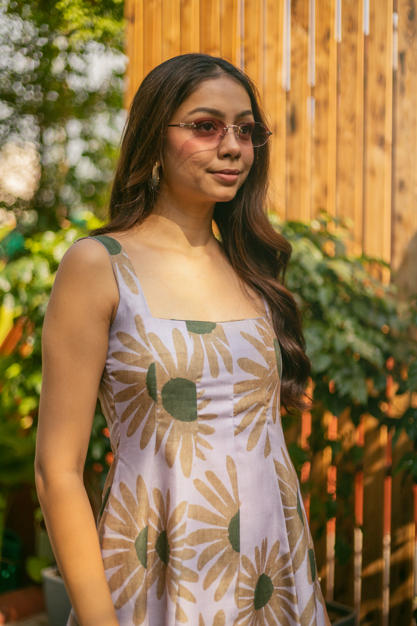 Slow Mornings Long Dress