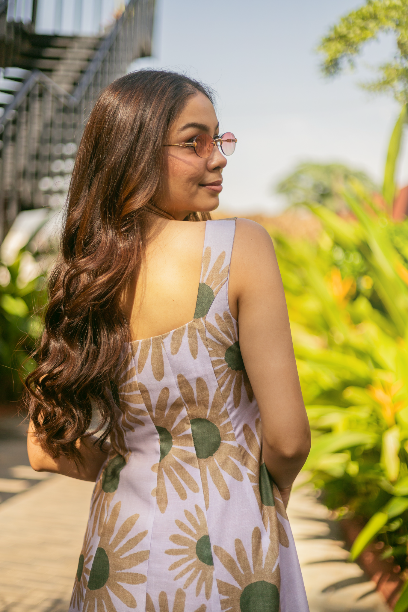 Slow Mornings Long Dress