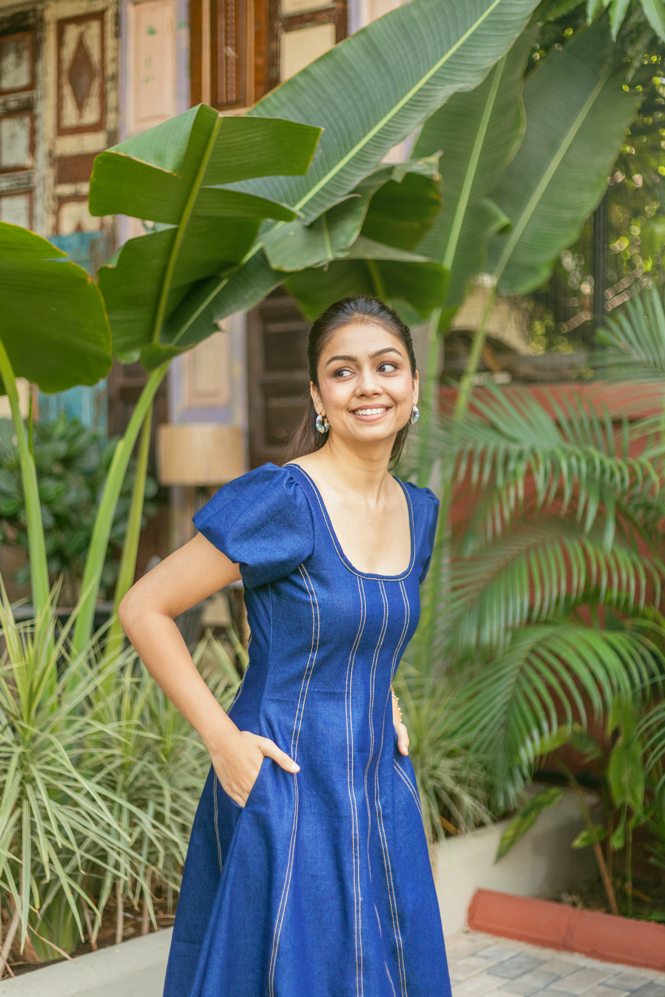 Life Of The Party Long Dress