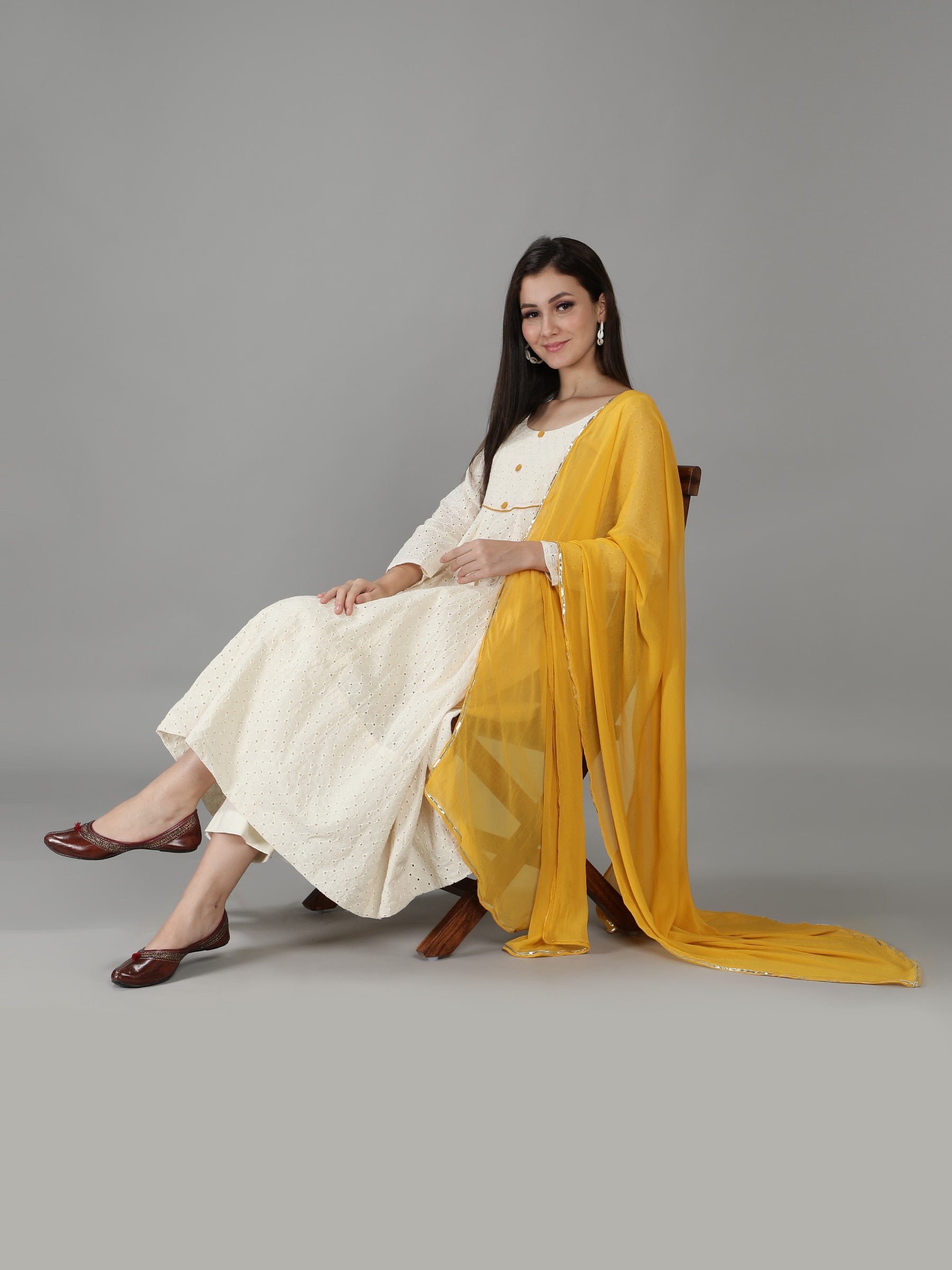 Mastani' Lucknowi Anarkali Set