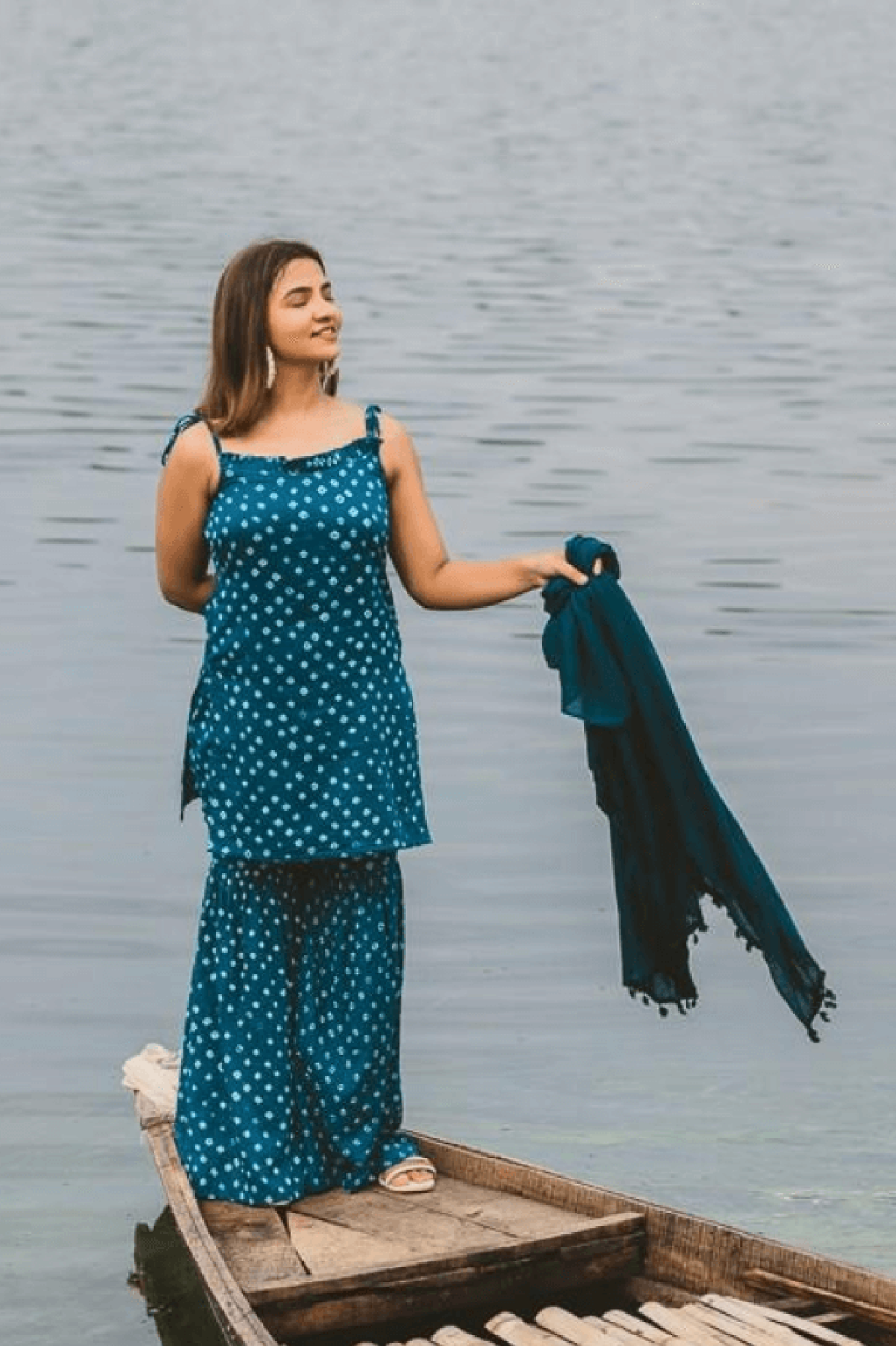 Ishq' Sharara & Kurta Set