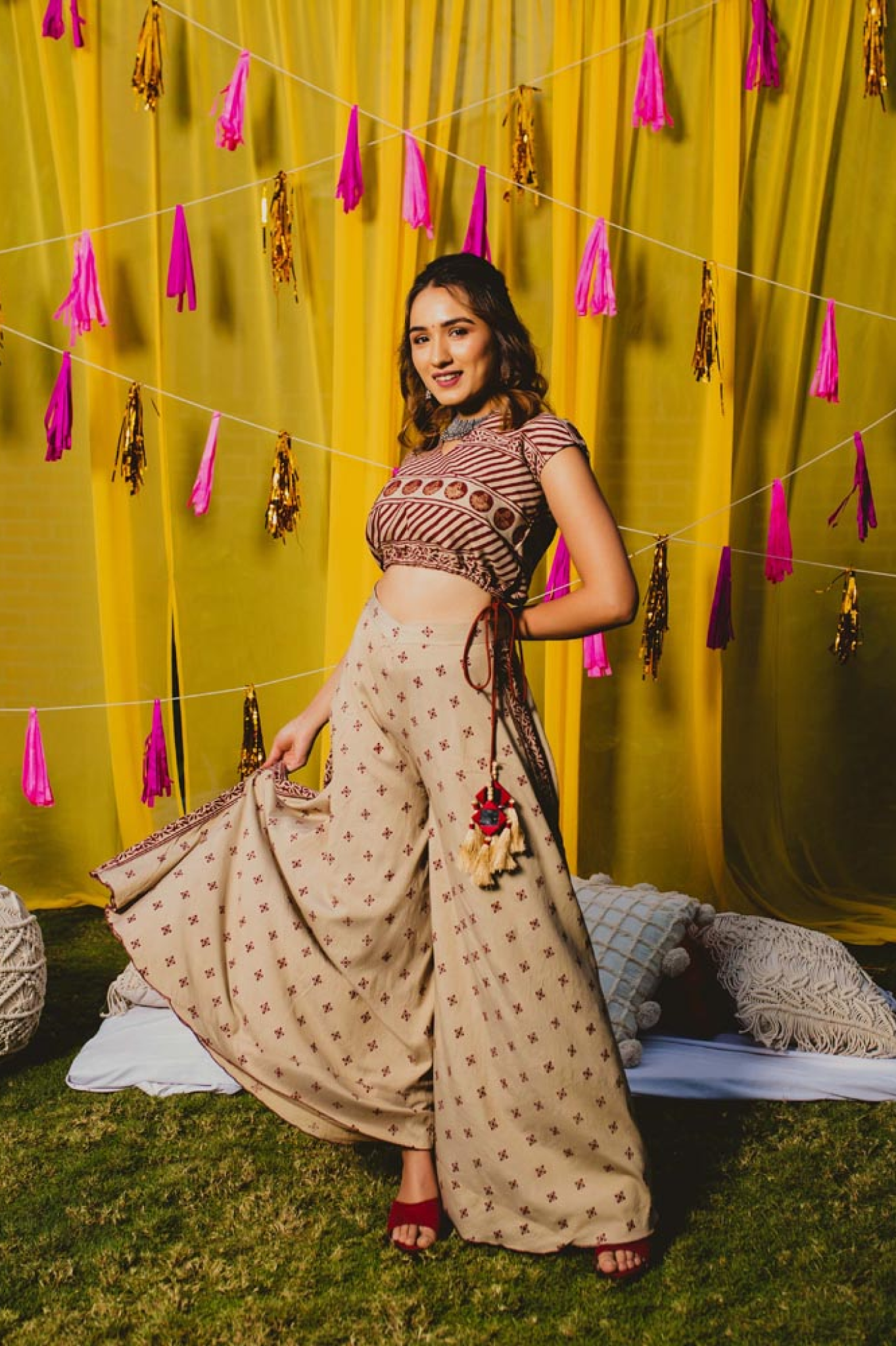 Shringar Top & Palazzo
