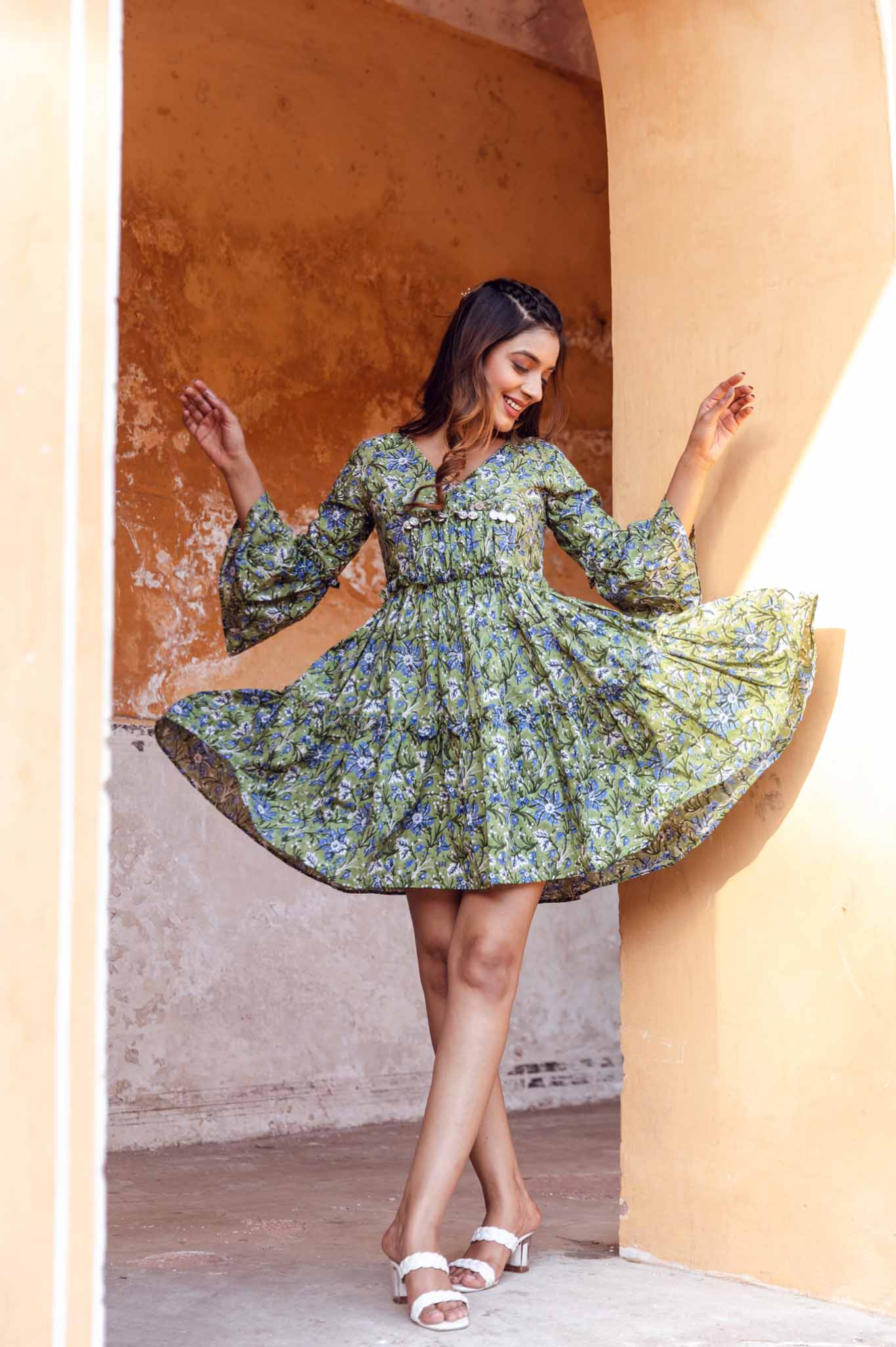 Rooh Short Dress