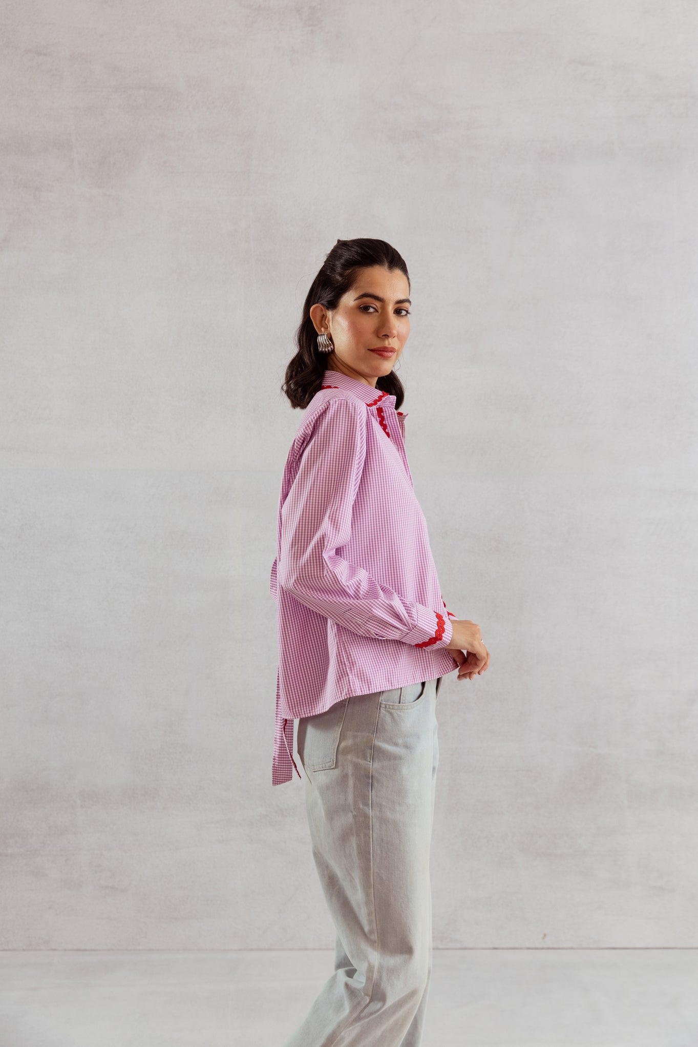 Ruban Rose Shirt