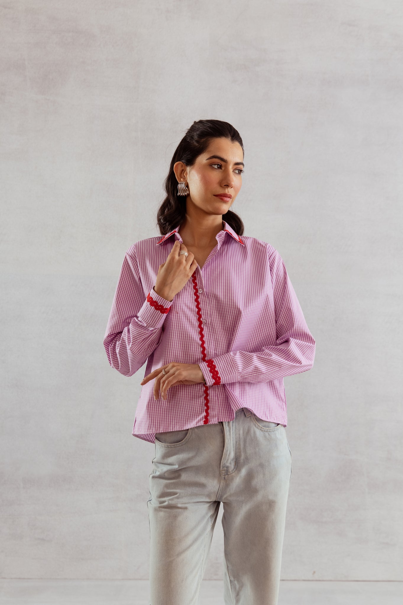 Ruban Rose Shirt