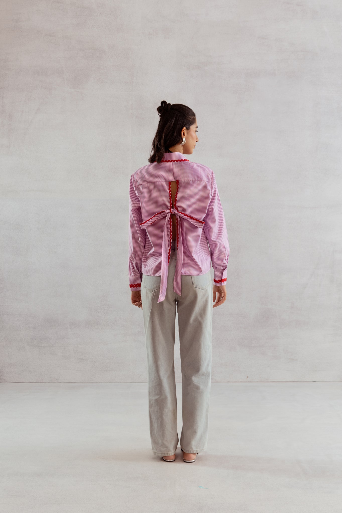 Ruban Rose Shirt