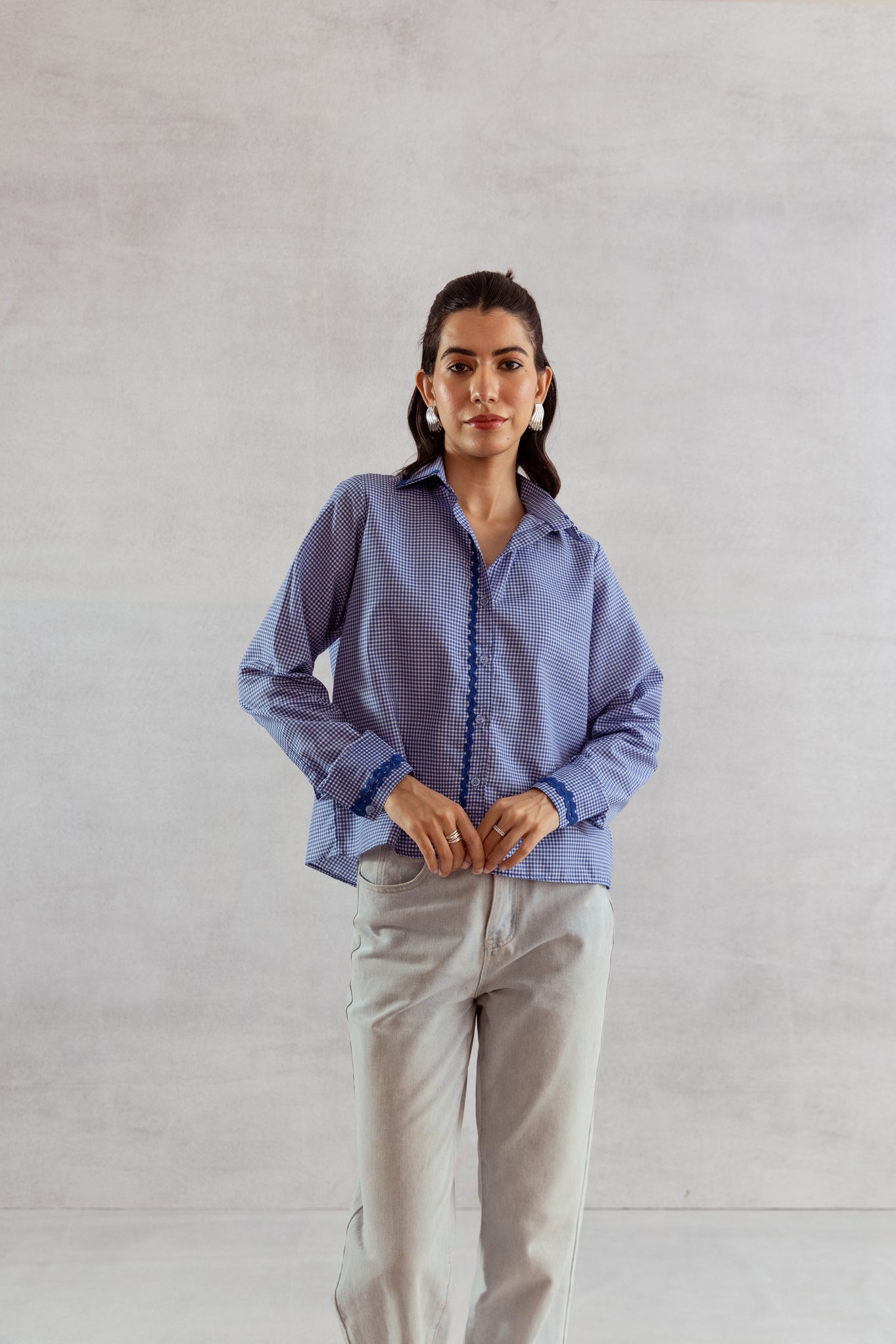 Ruban Bleue Shirt