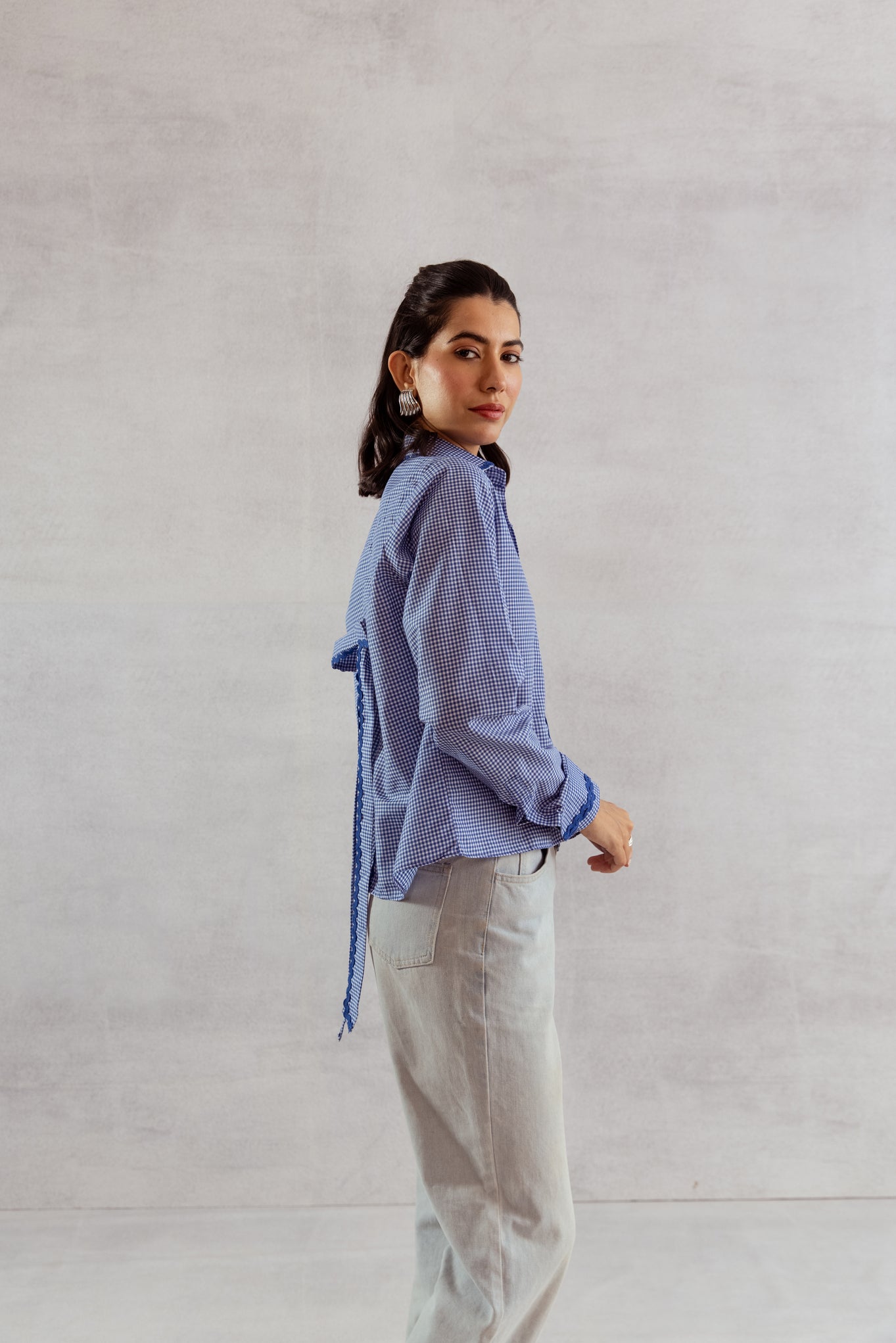 Ruban Bleue Shirt