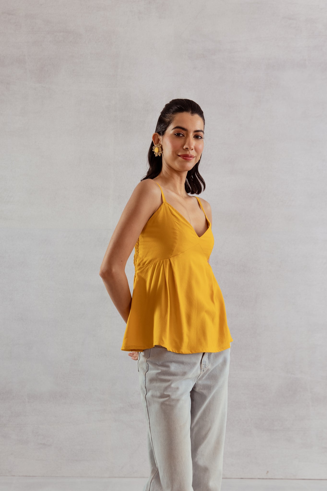 Limone Cami Top