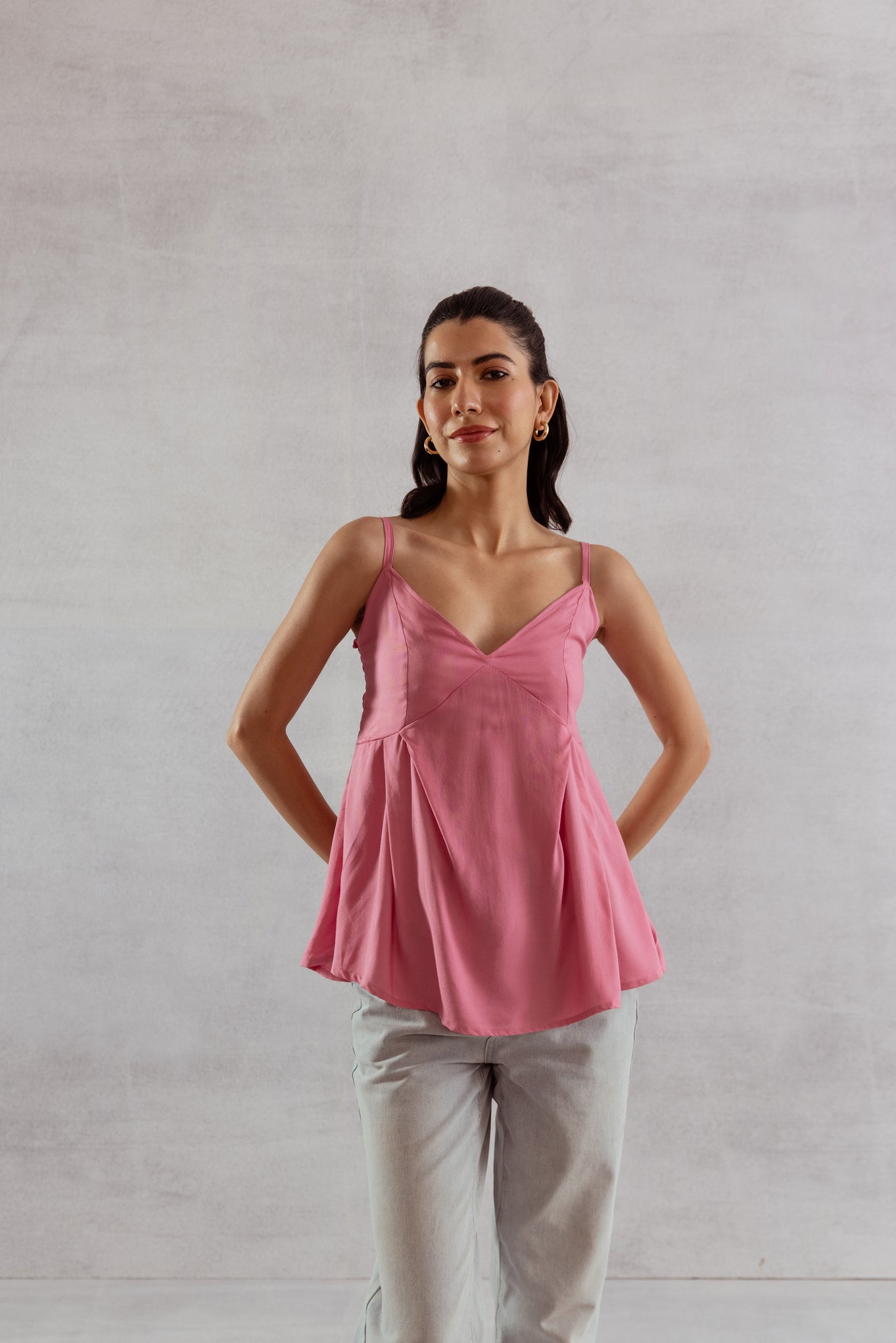 Rosa Cami Top