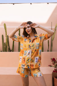 Pelo Co-ord Set (Shorts)