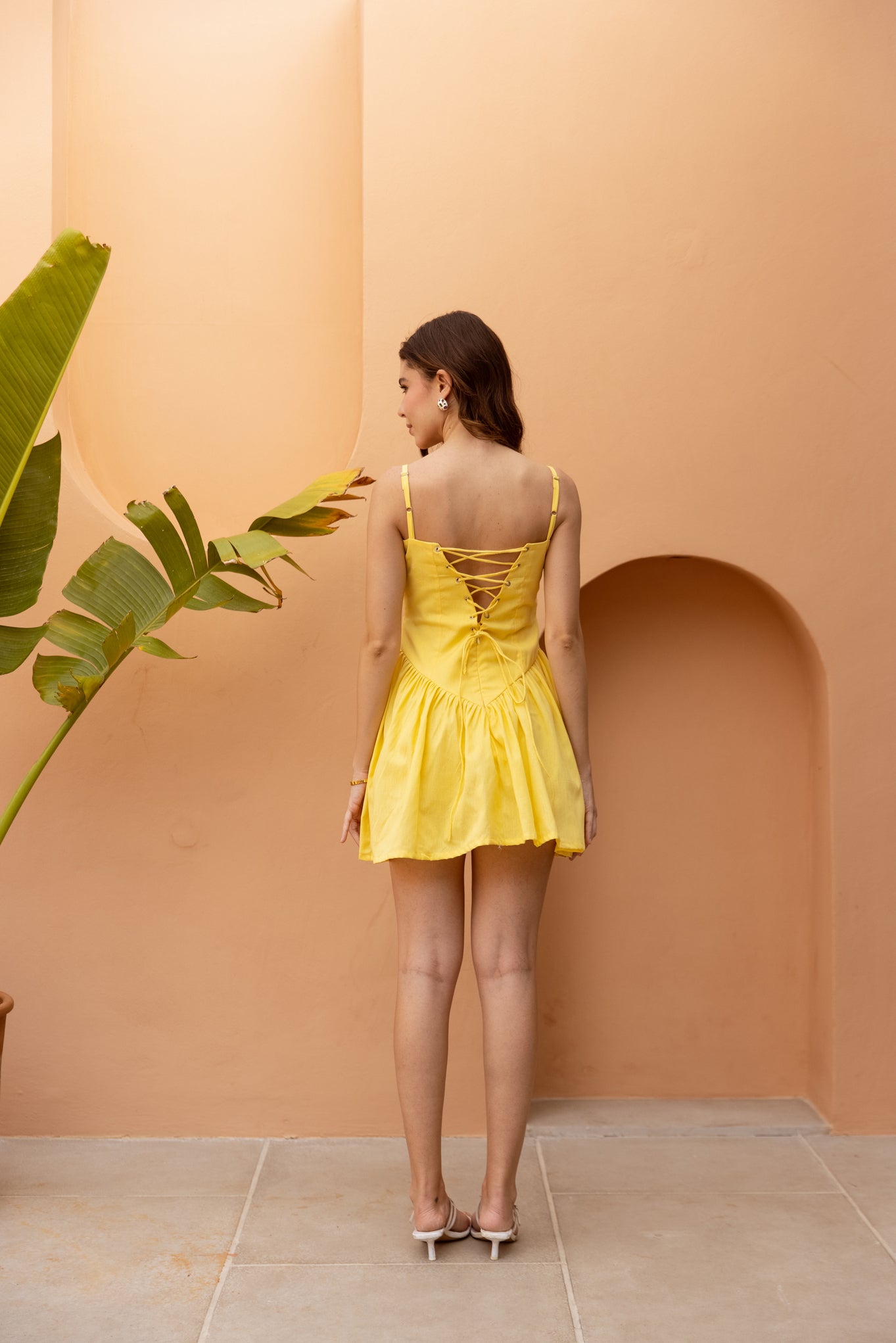 Butter Pop Corset Dress