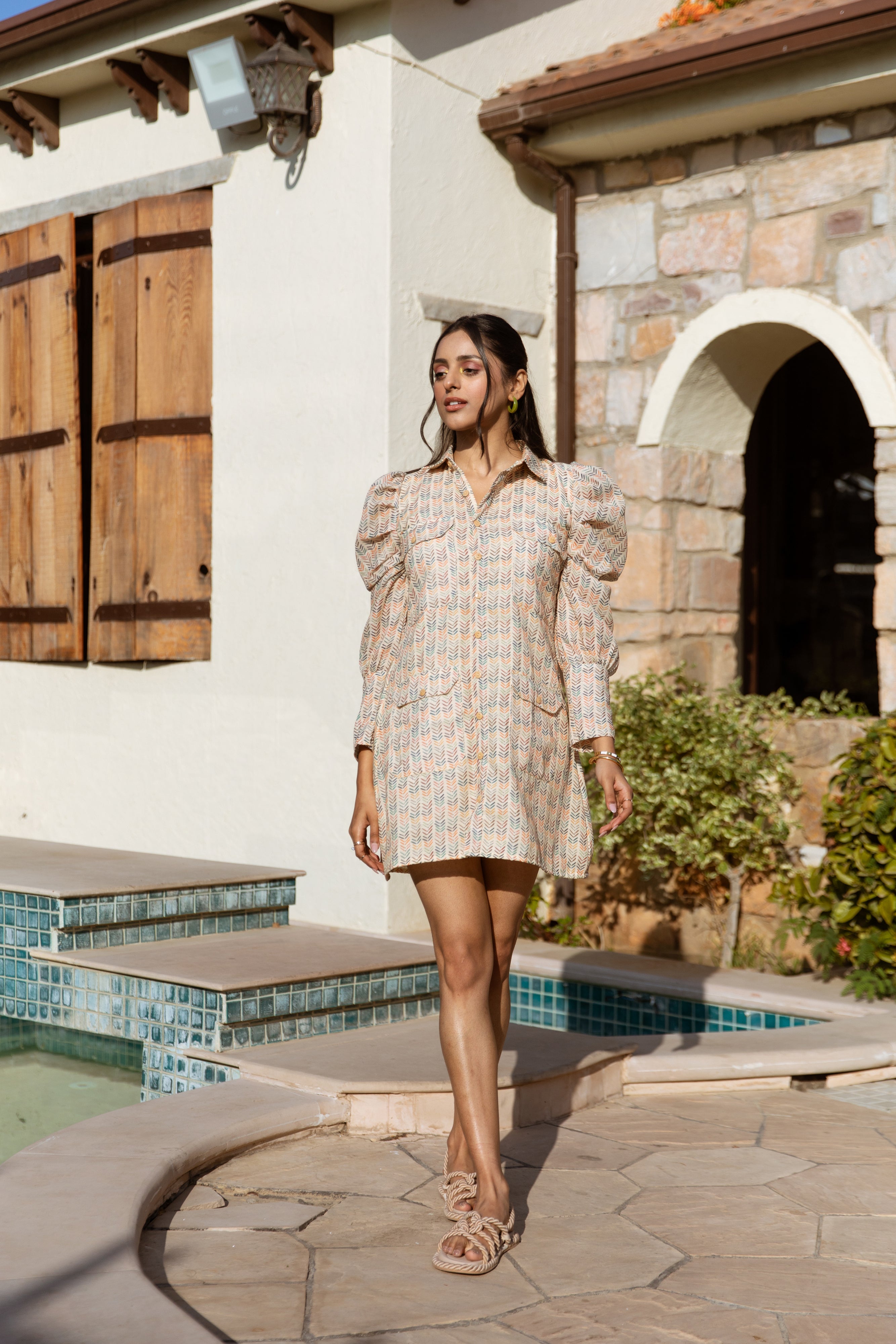 Thea Shirt Dress