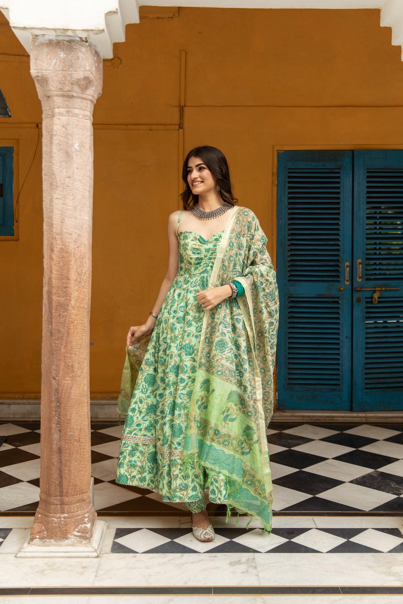 Aditi Anarkali Set