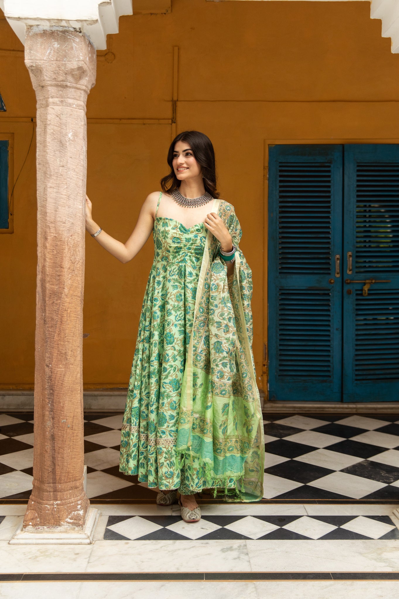 Aditi Anarkali Set