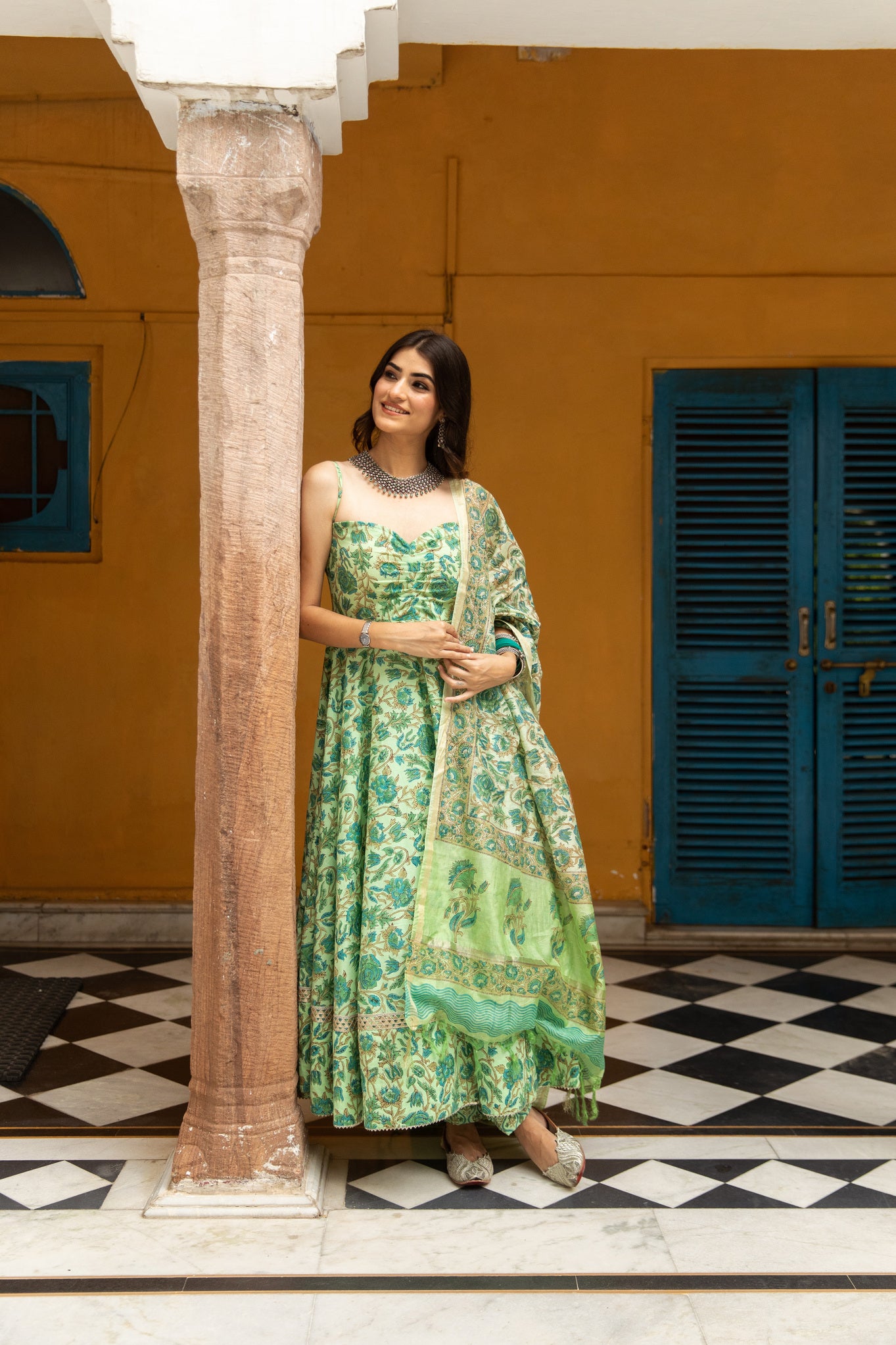 Aditi Anarkali Set