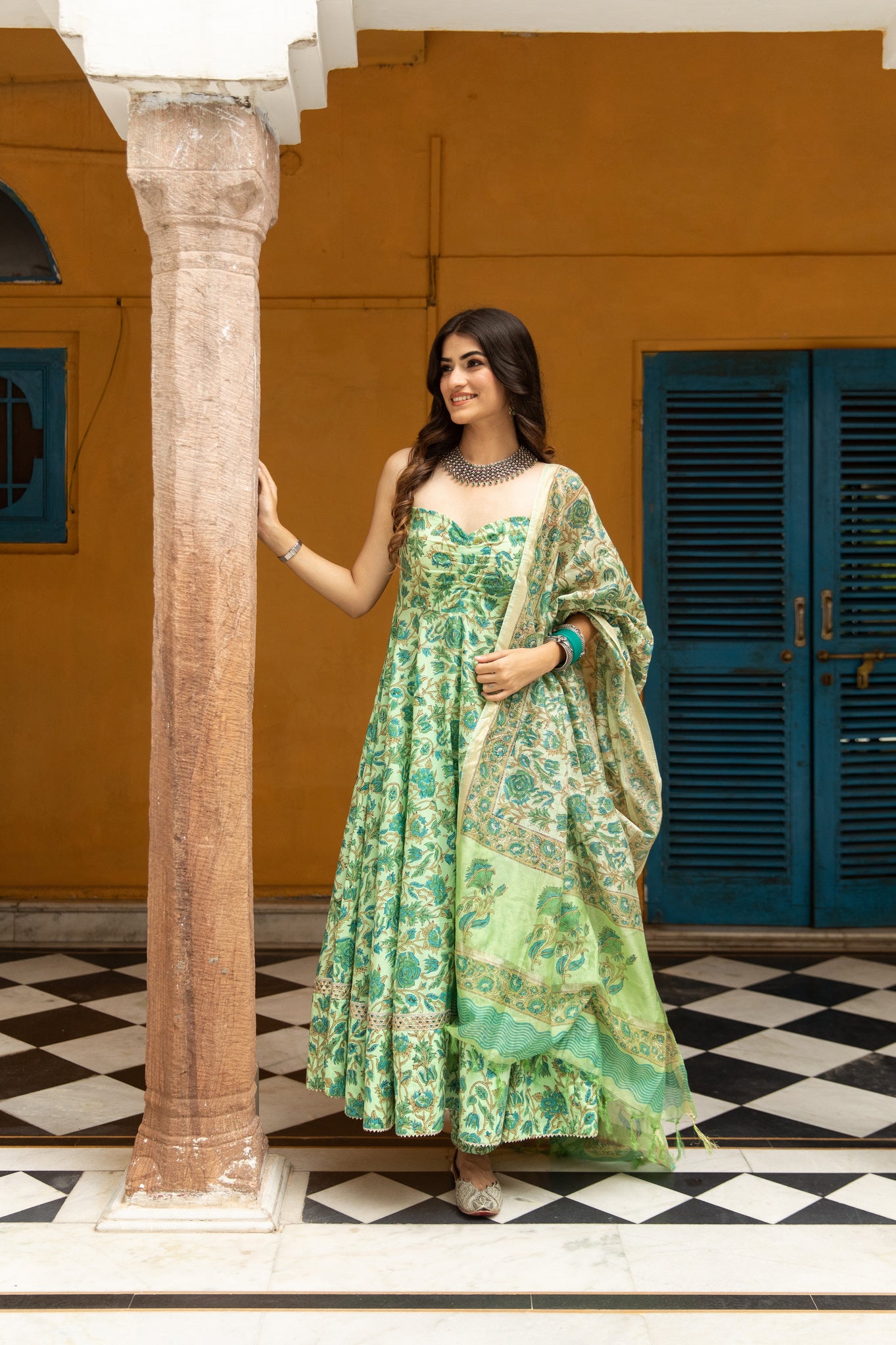 Aditi Anarkali Set