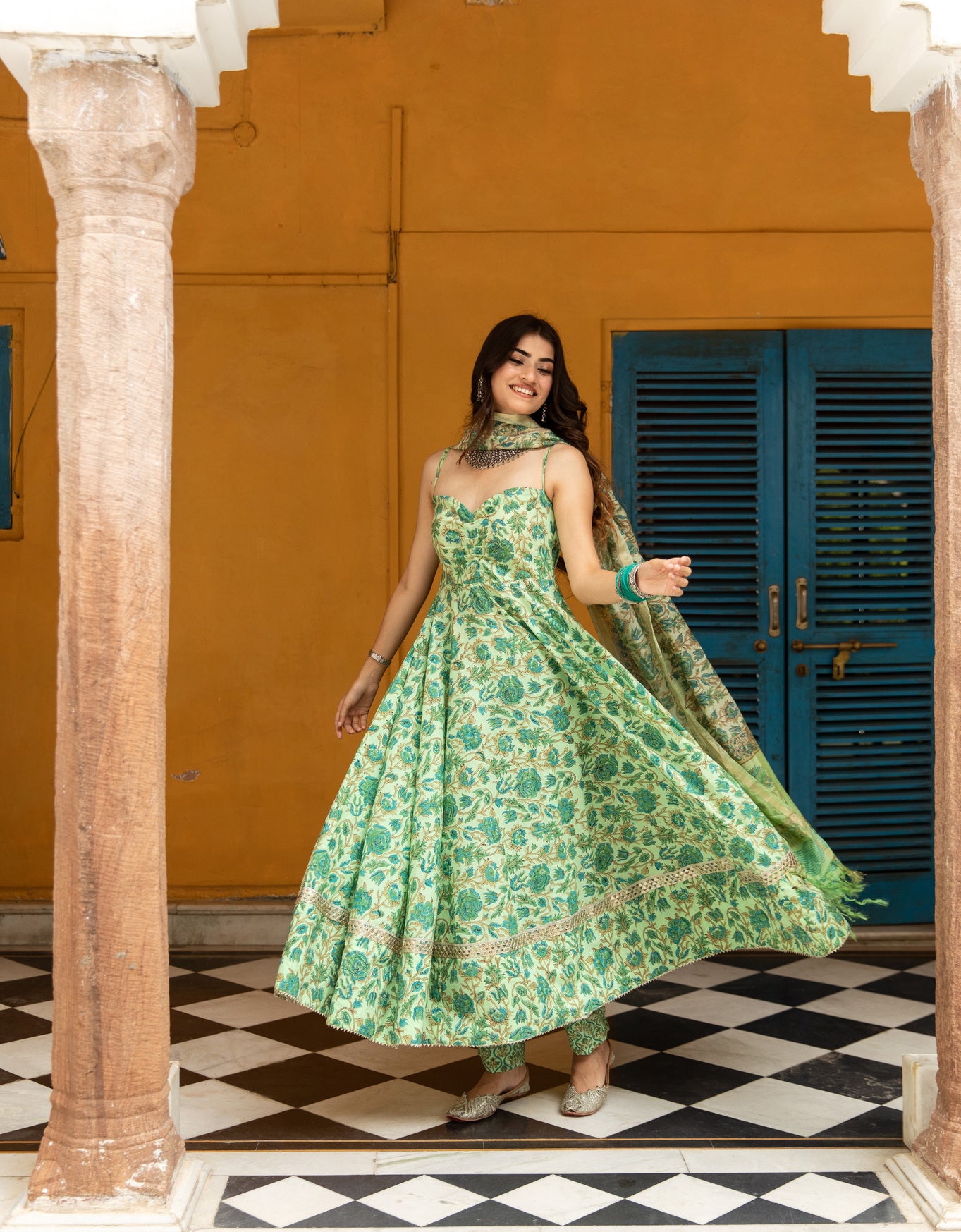 Aditi Anarkali Set