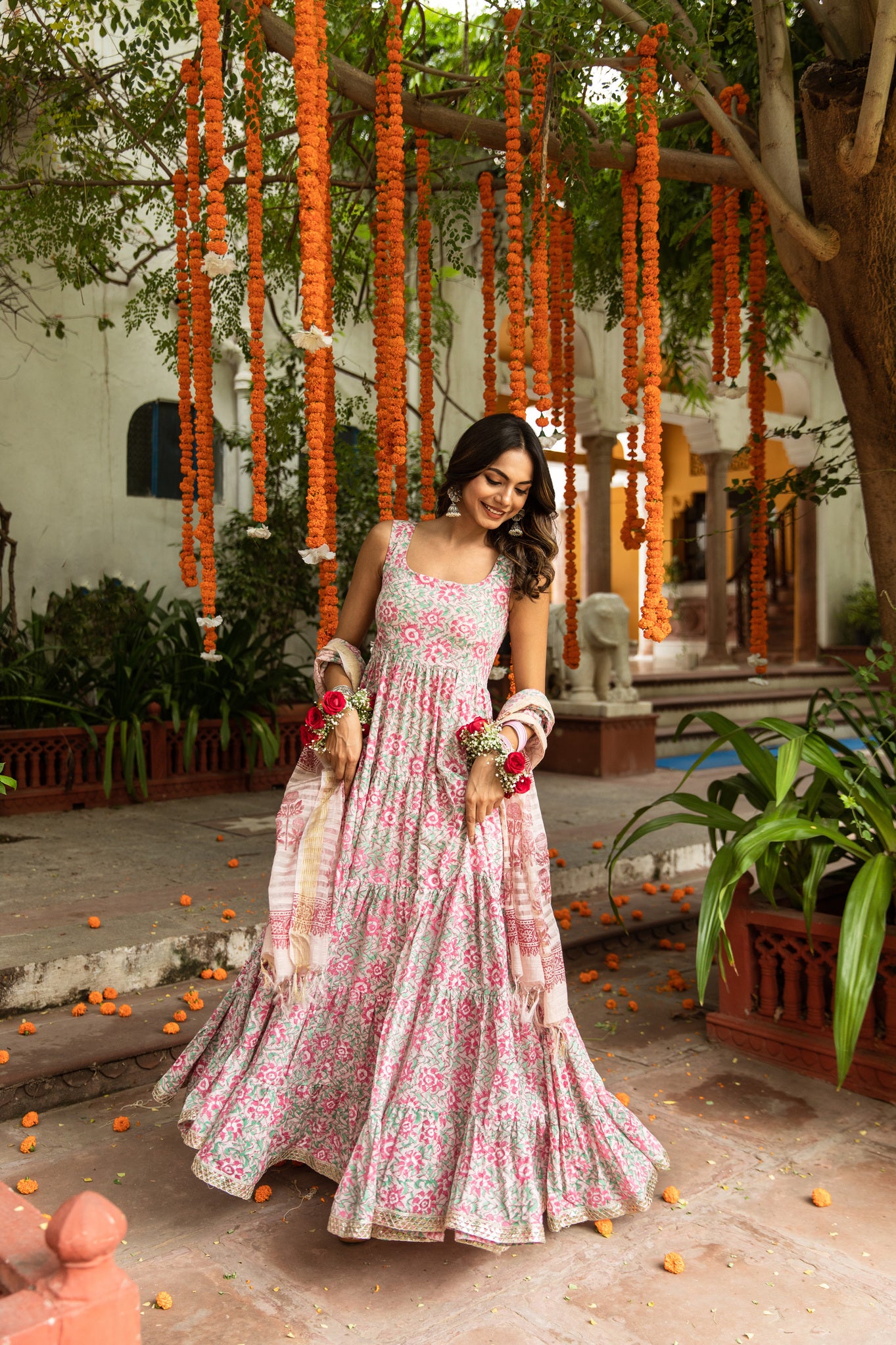 Roohi Anarkali Set