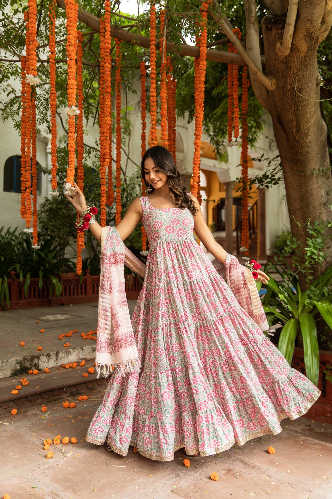 Roohi Anarkali Set