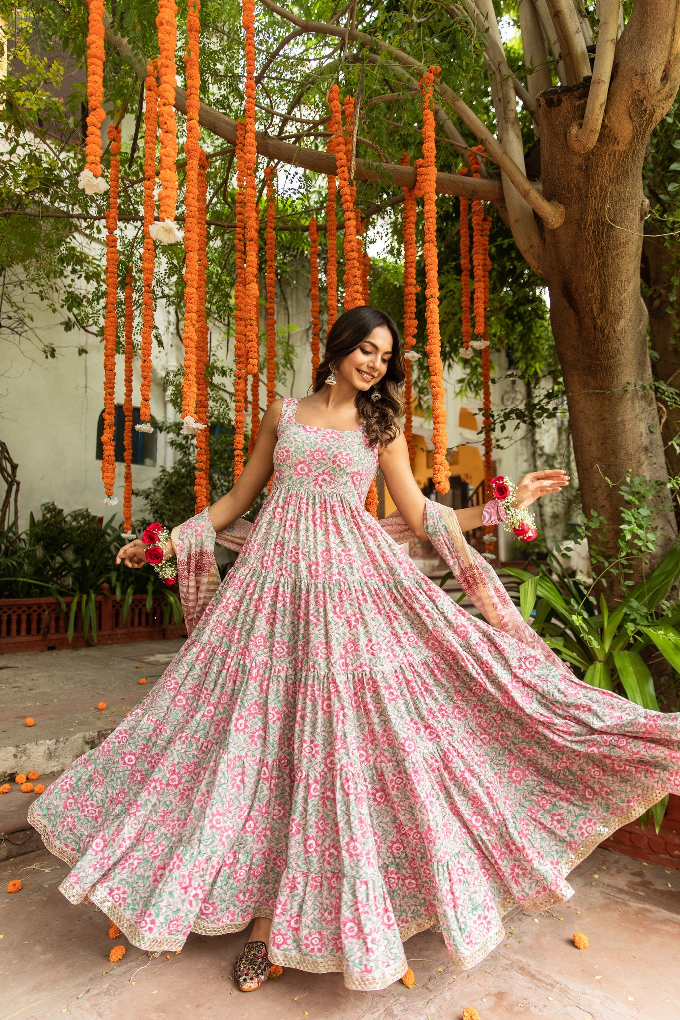 Roohi Anarkali Set