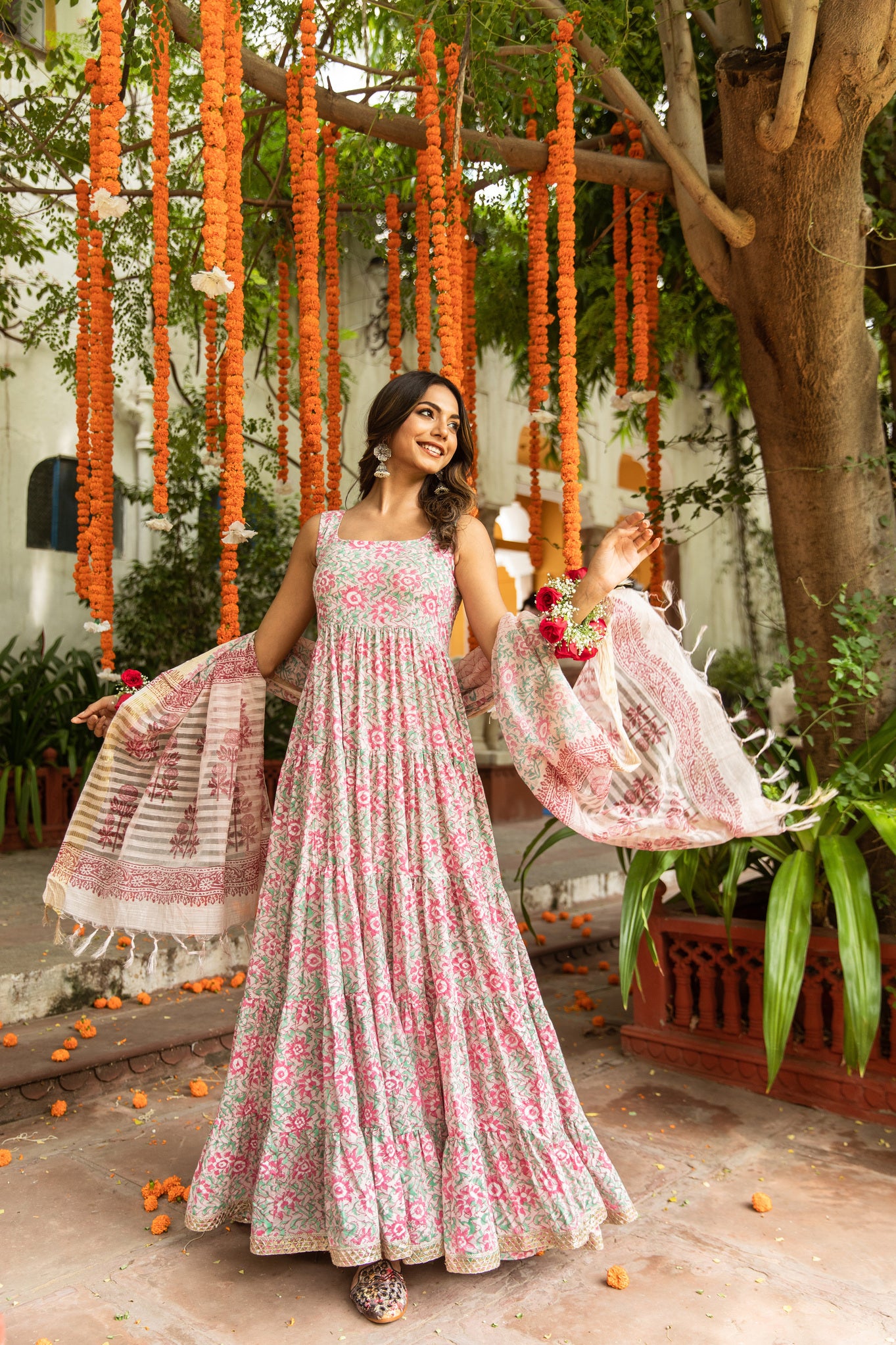 Roohi Anarkali Set