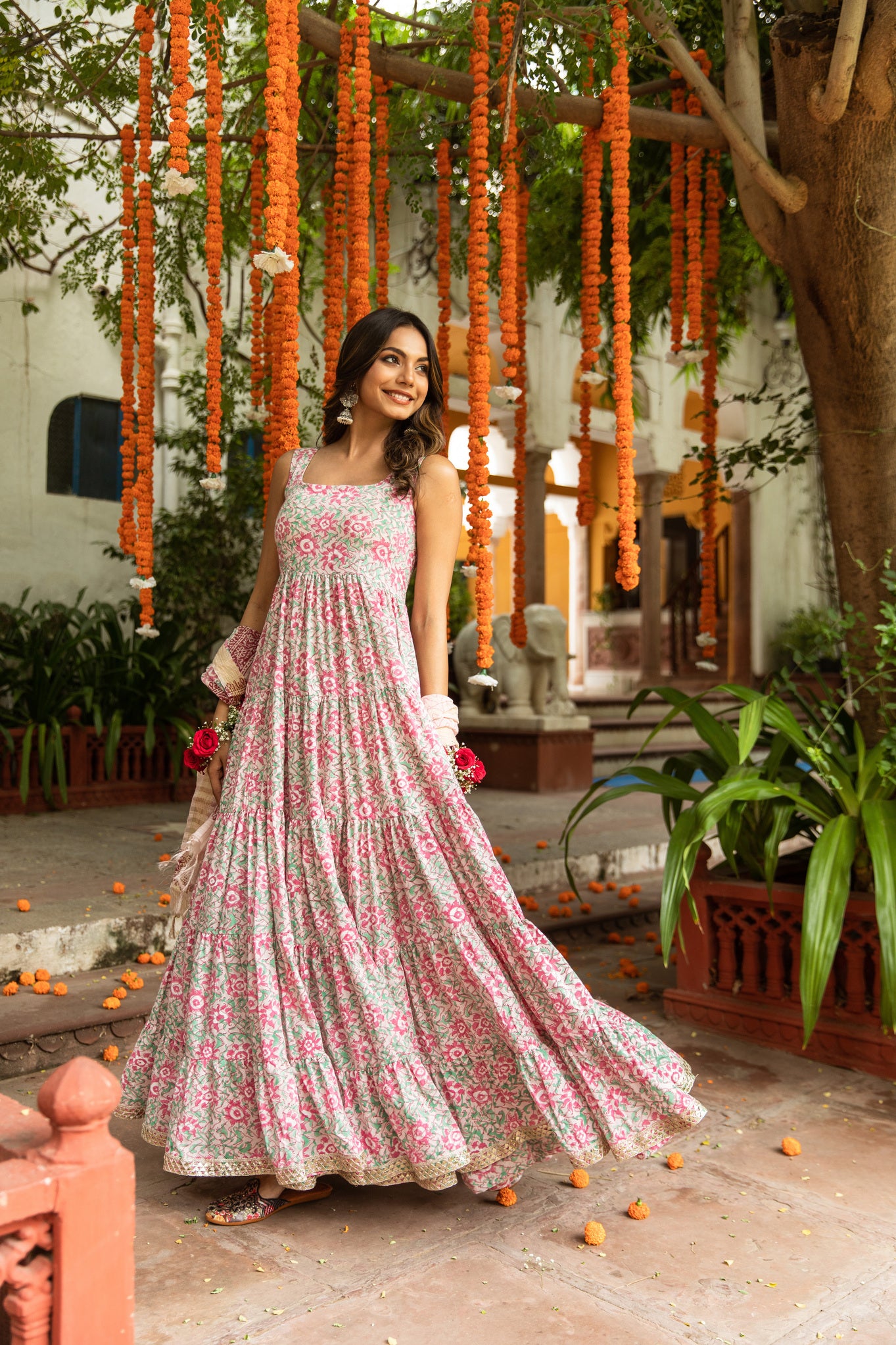 Roohi Anarkali Set