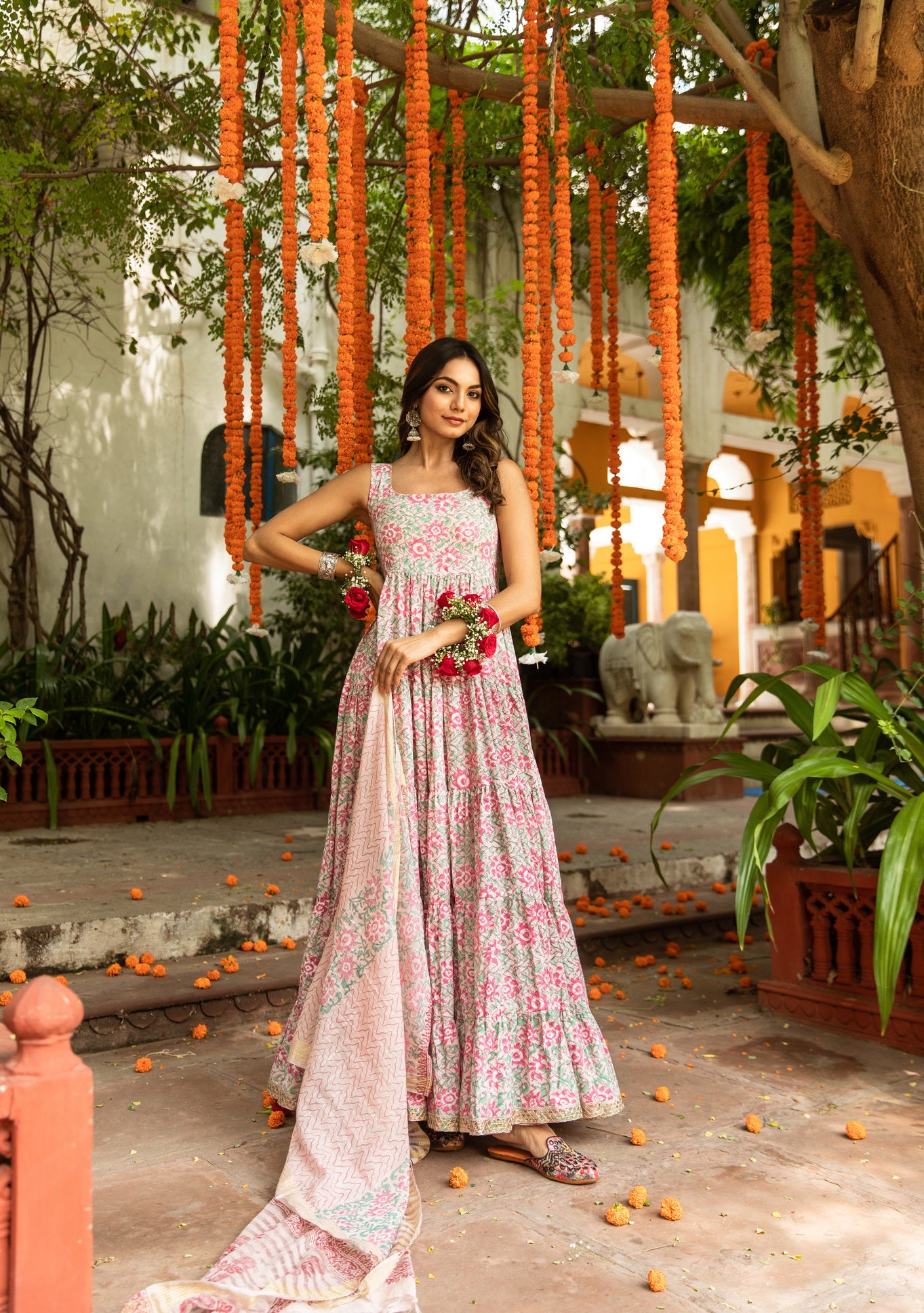 Roohi Anarkali Set