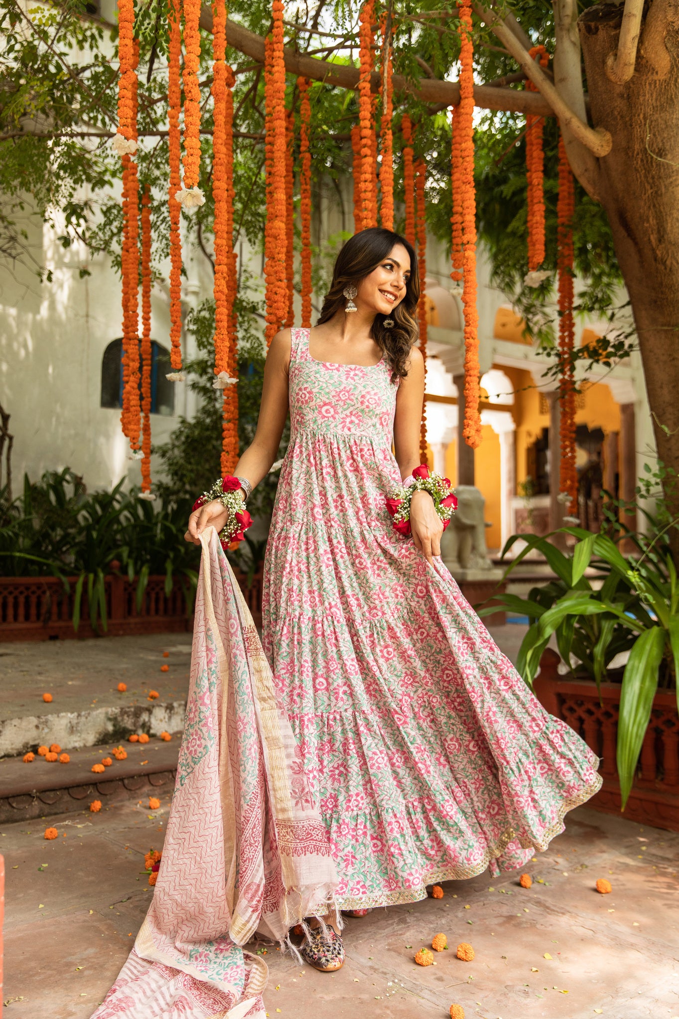 Roohi Anarkali Set