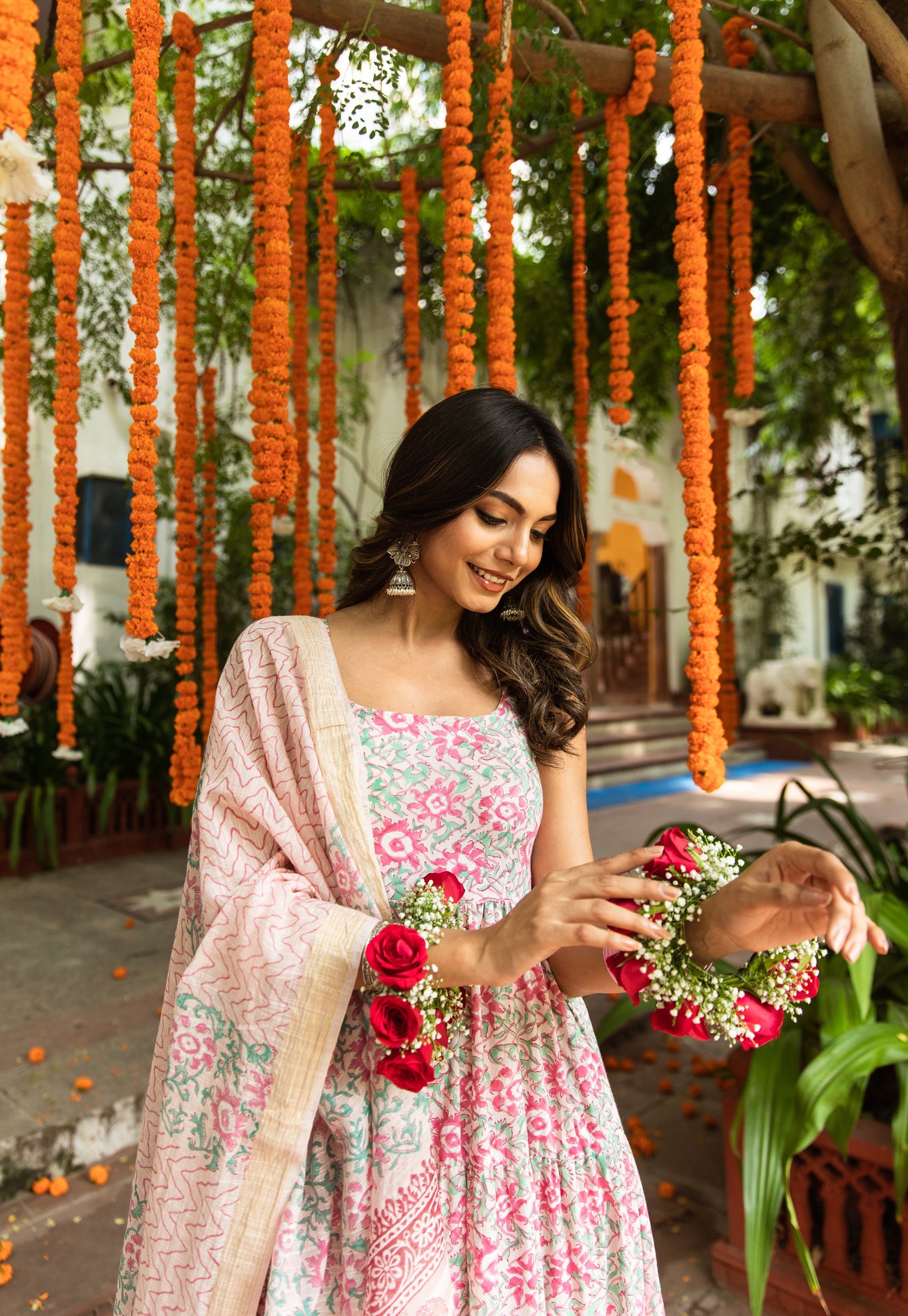 Roohi Anarkali Set