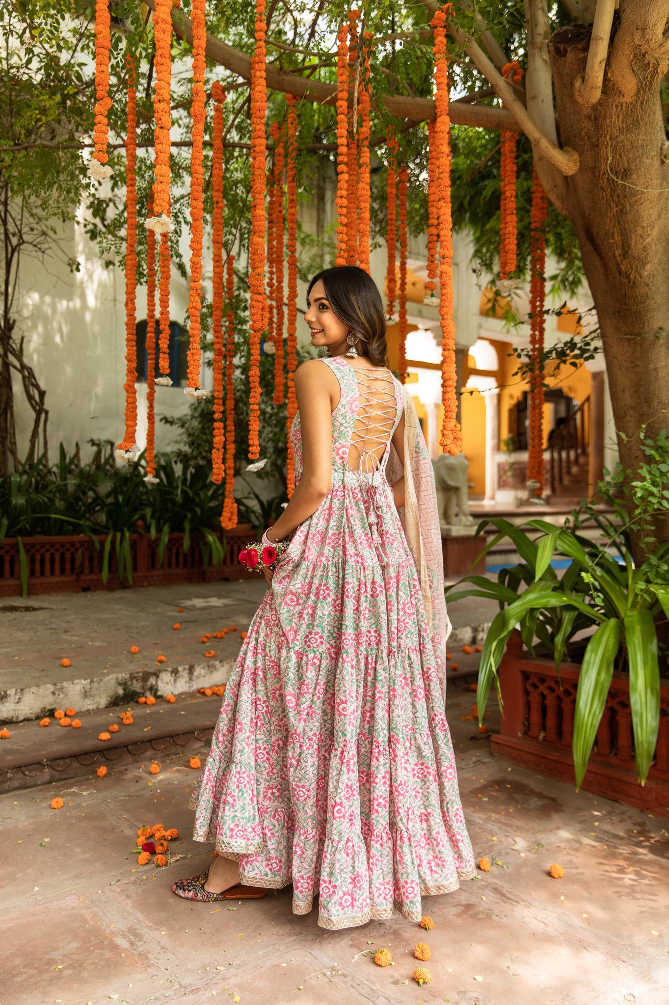 Roohi Anarkali Set